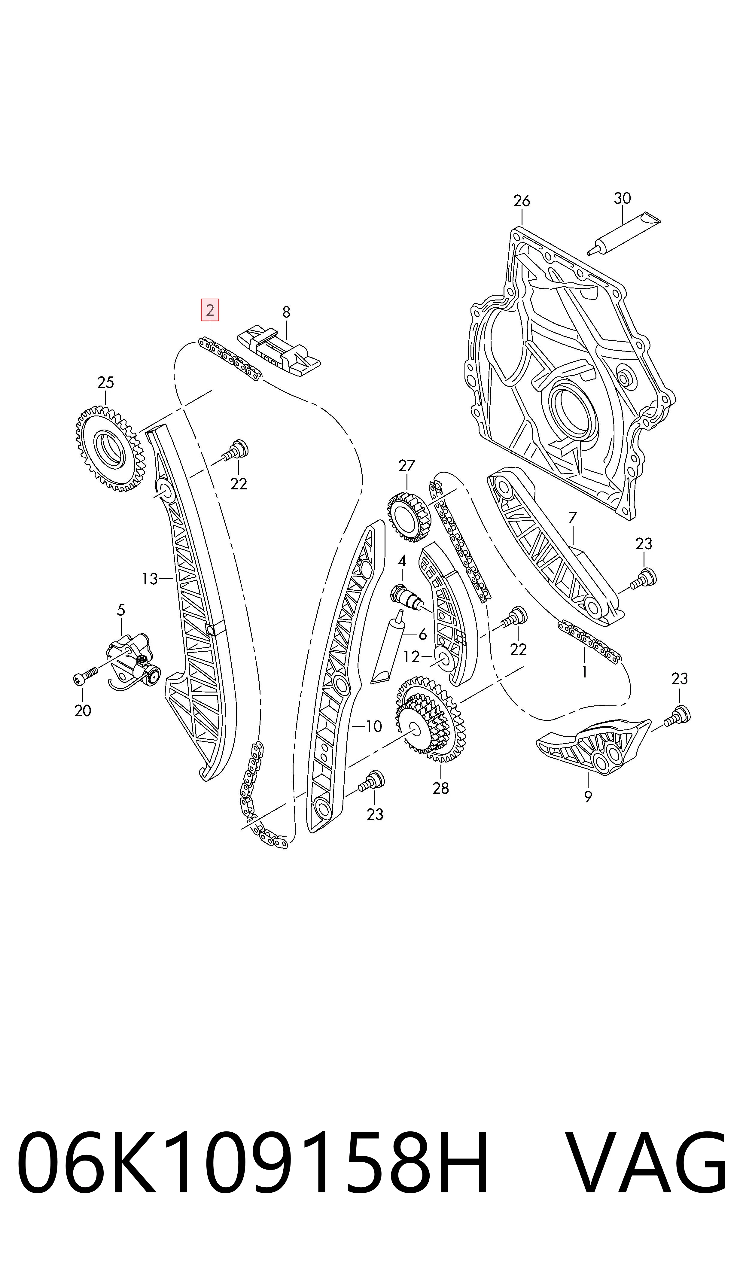 06K109158H VAG