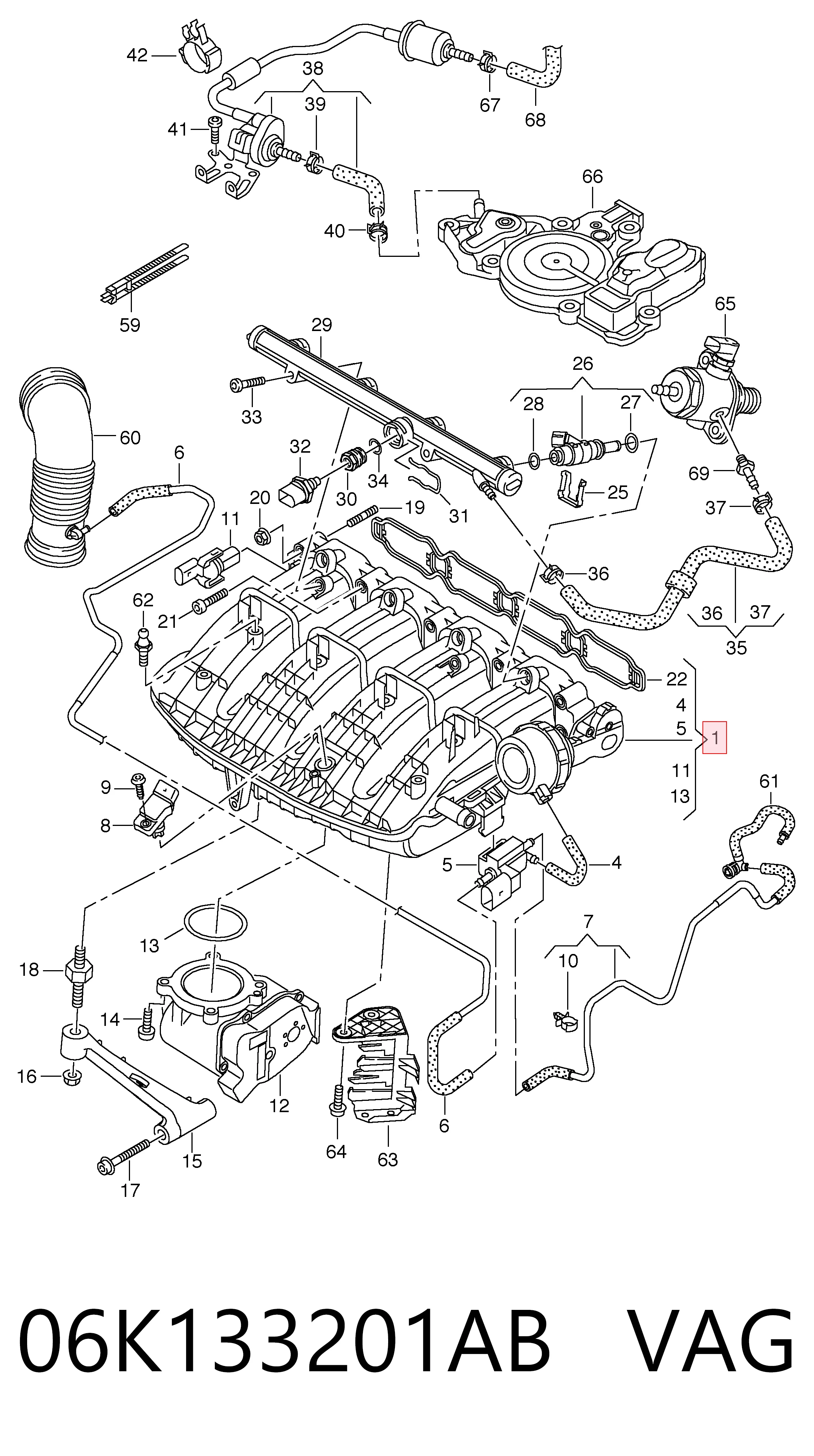 06K133201AB VAG