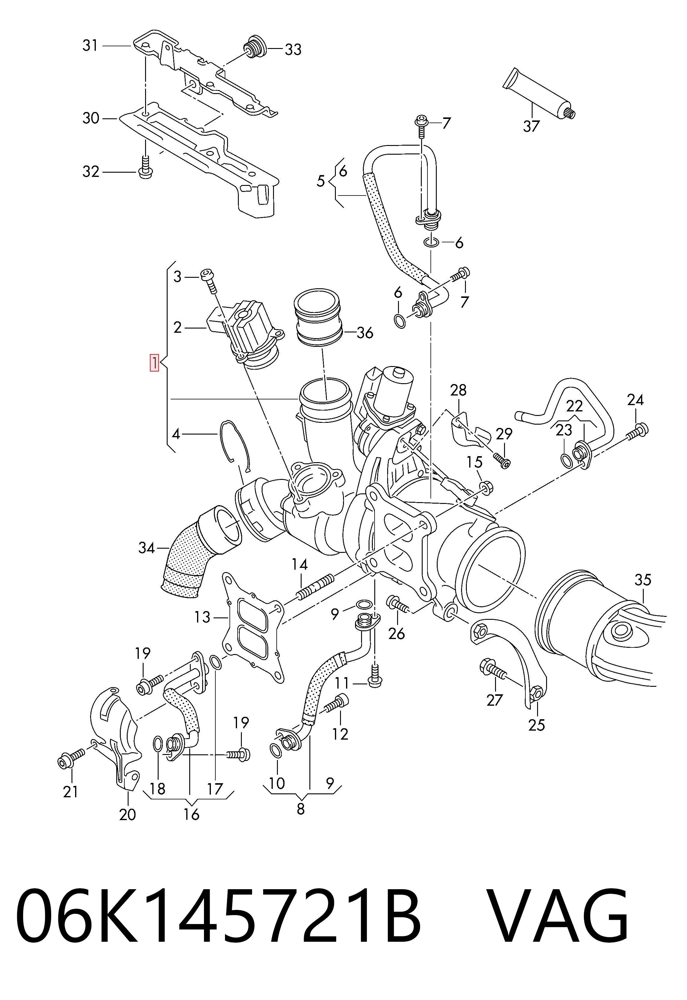 06K145721B VAG