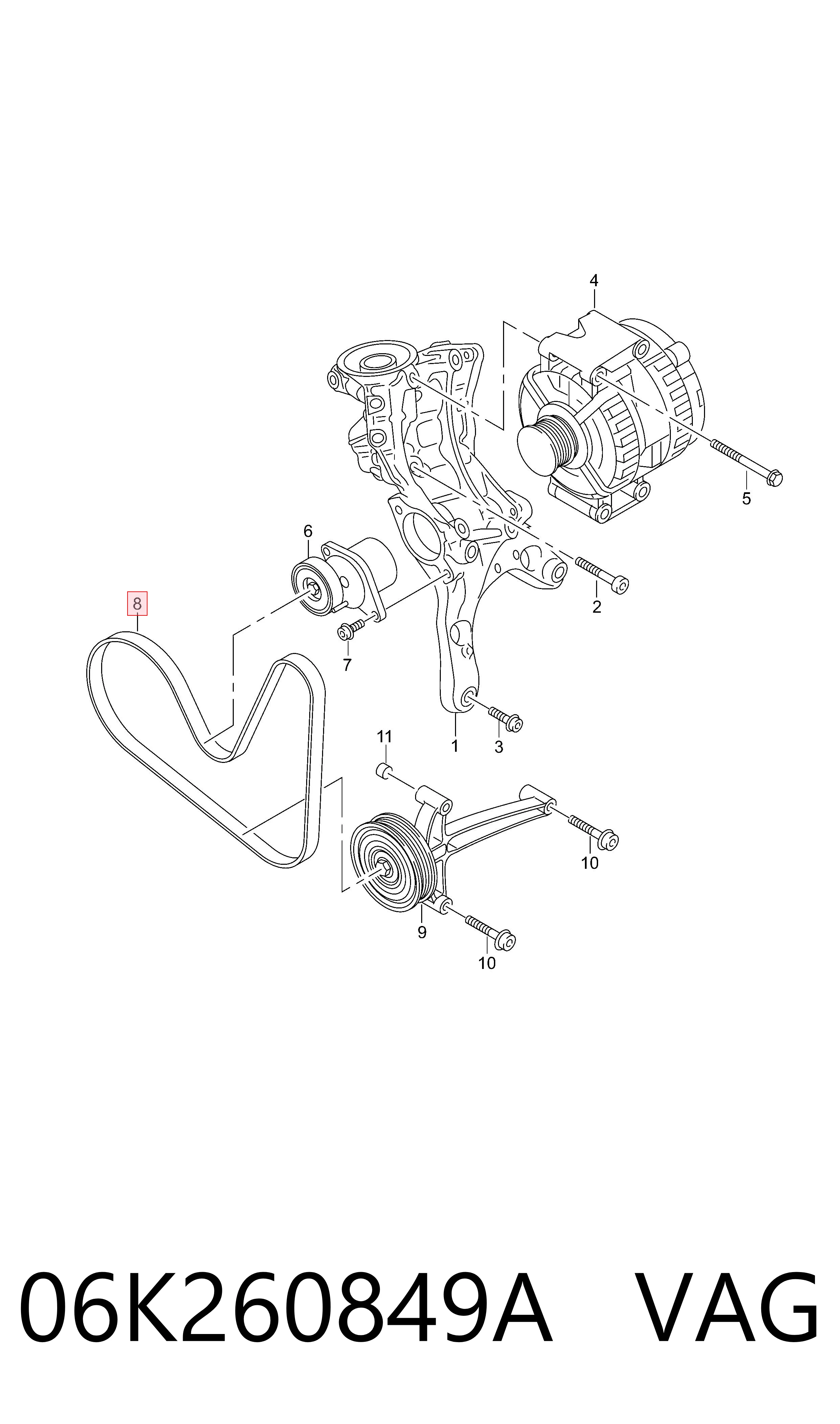 06K260849A VAG