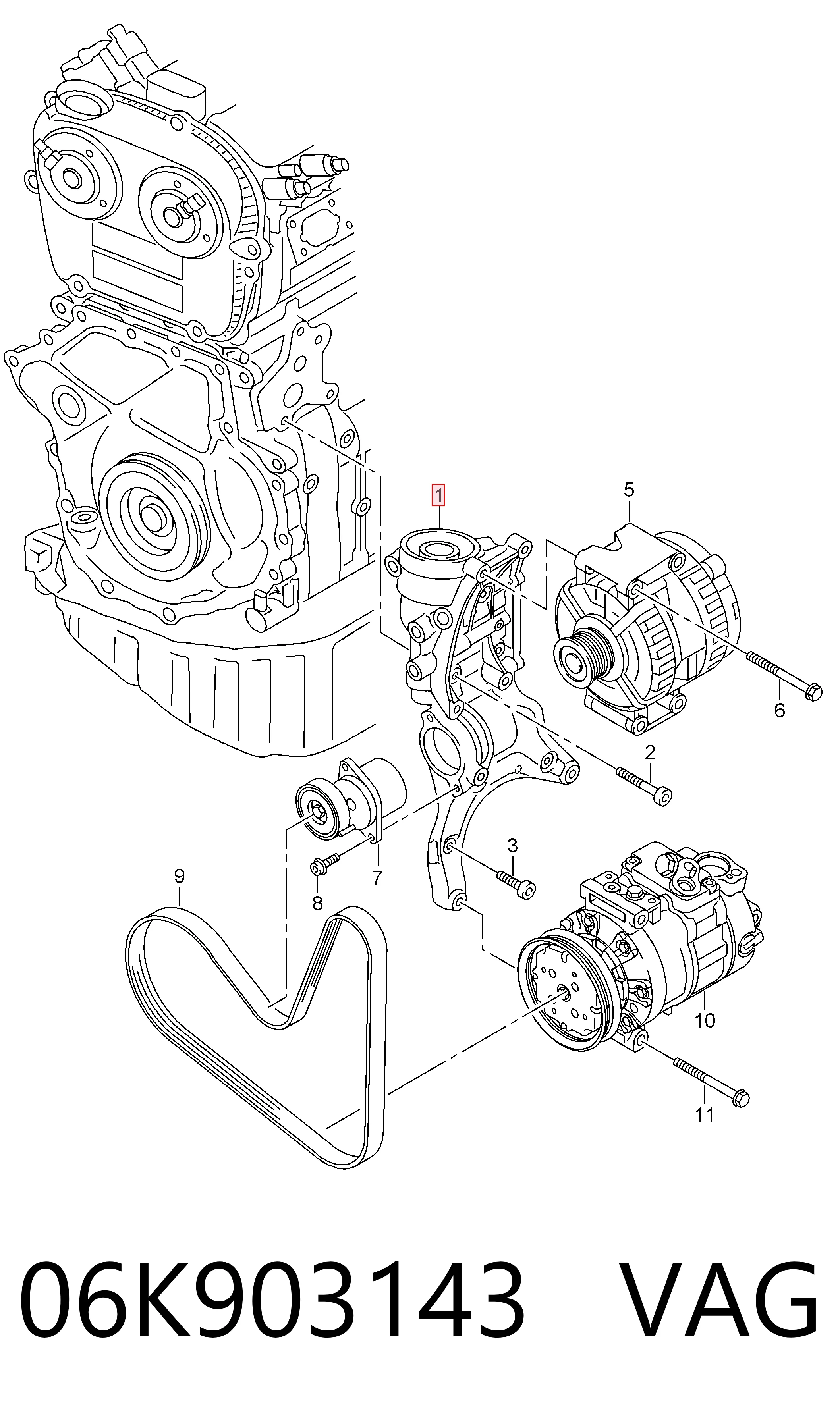 06K903143 VAG