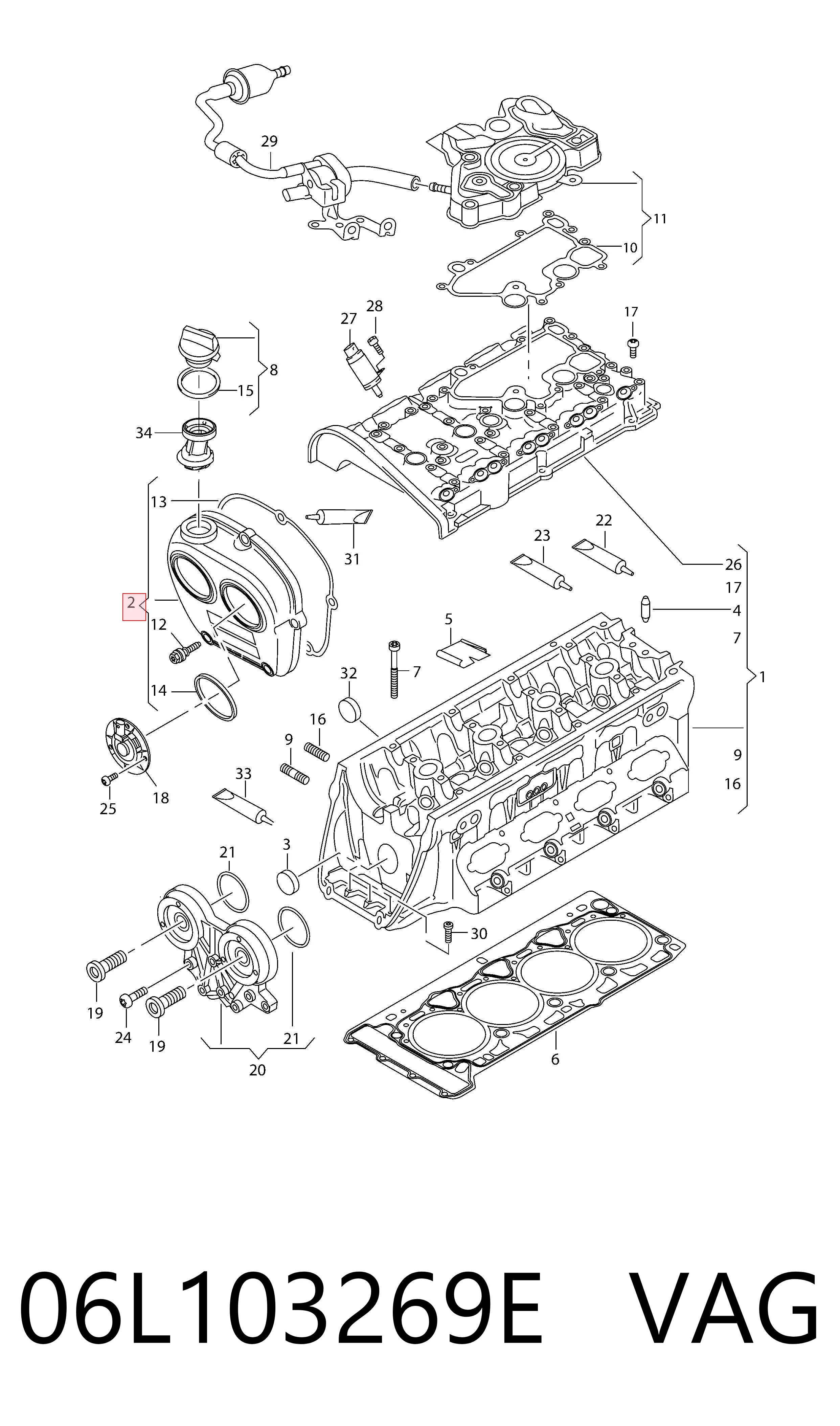 06L103269E VAG
