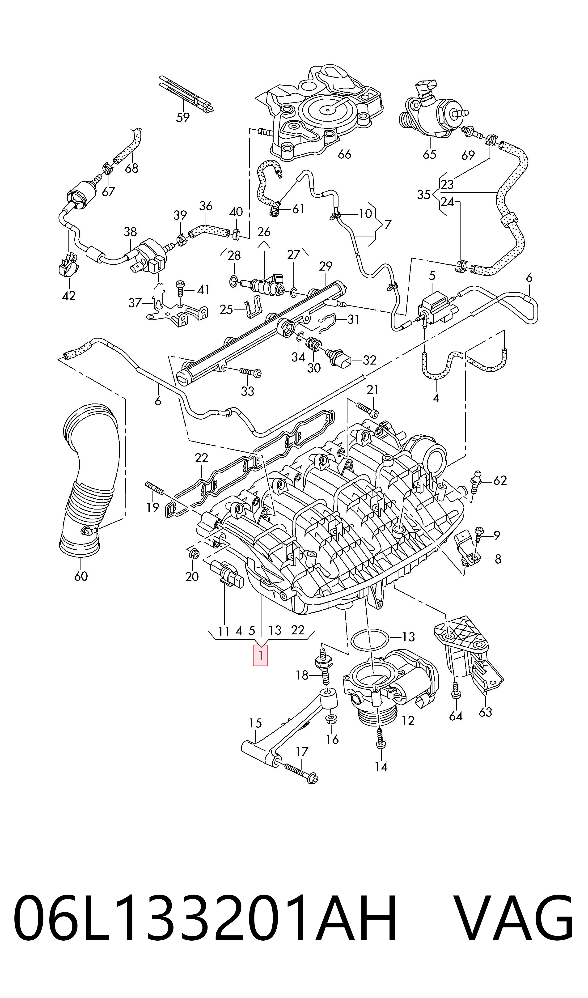 06L133201AH VAG