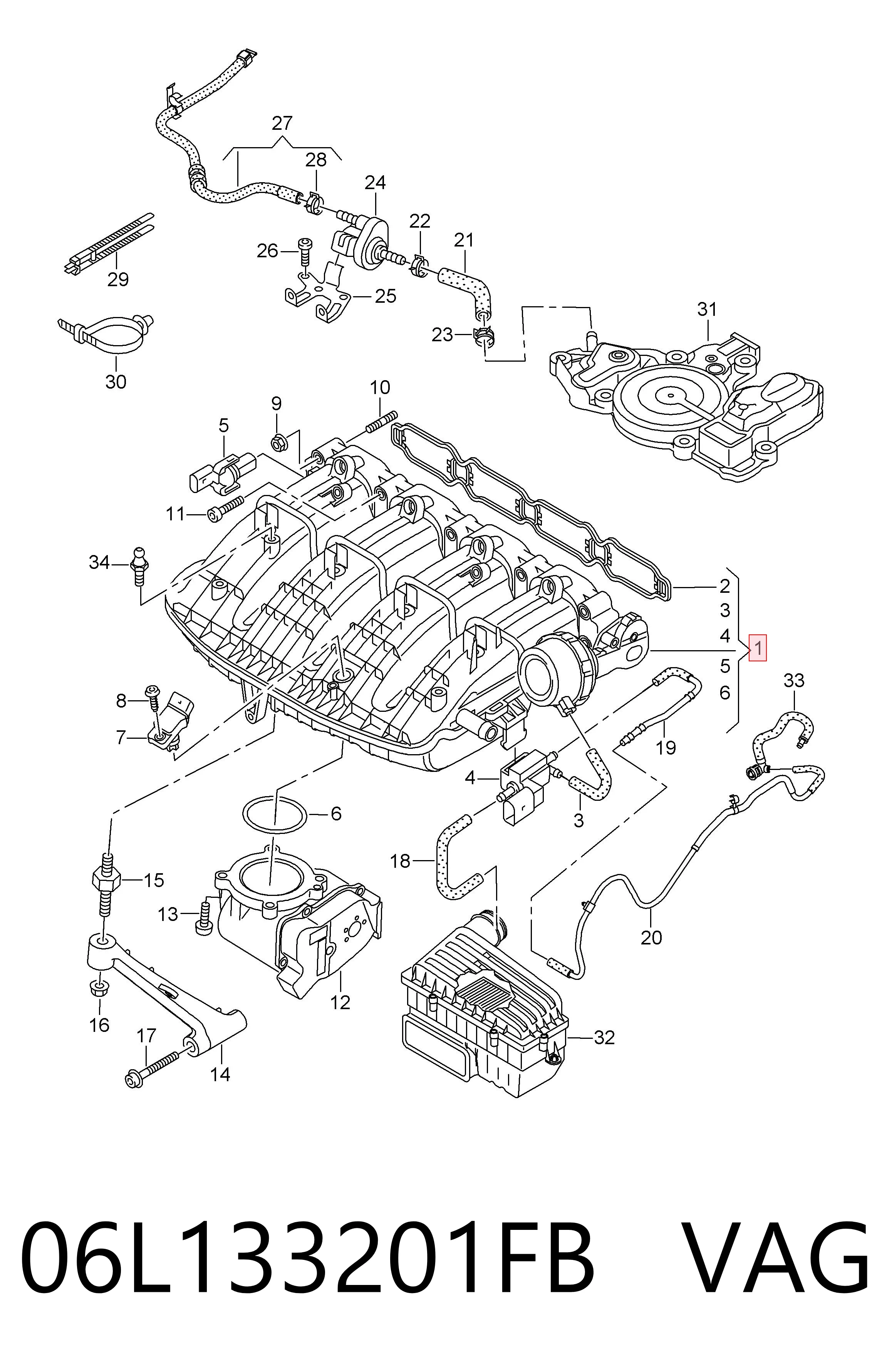 06L133201FB VAG