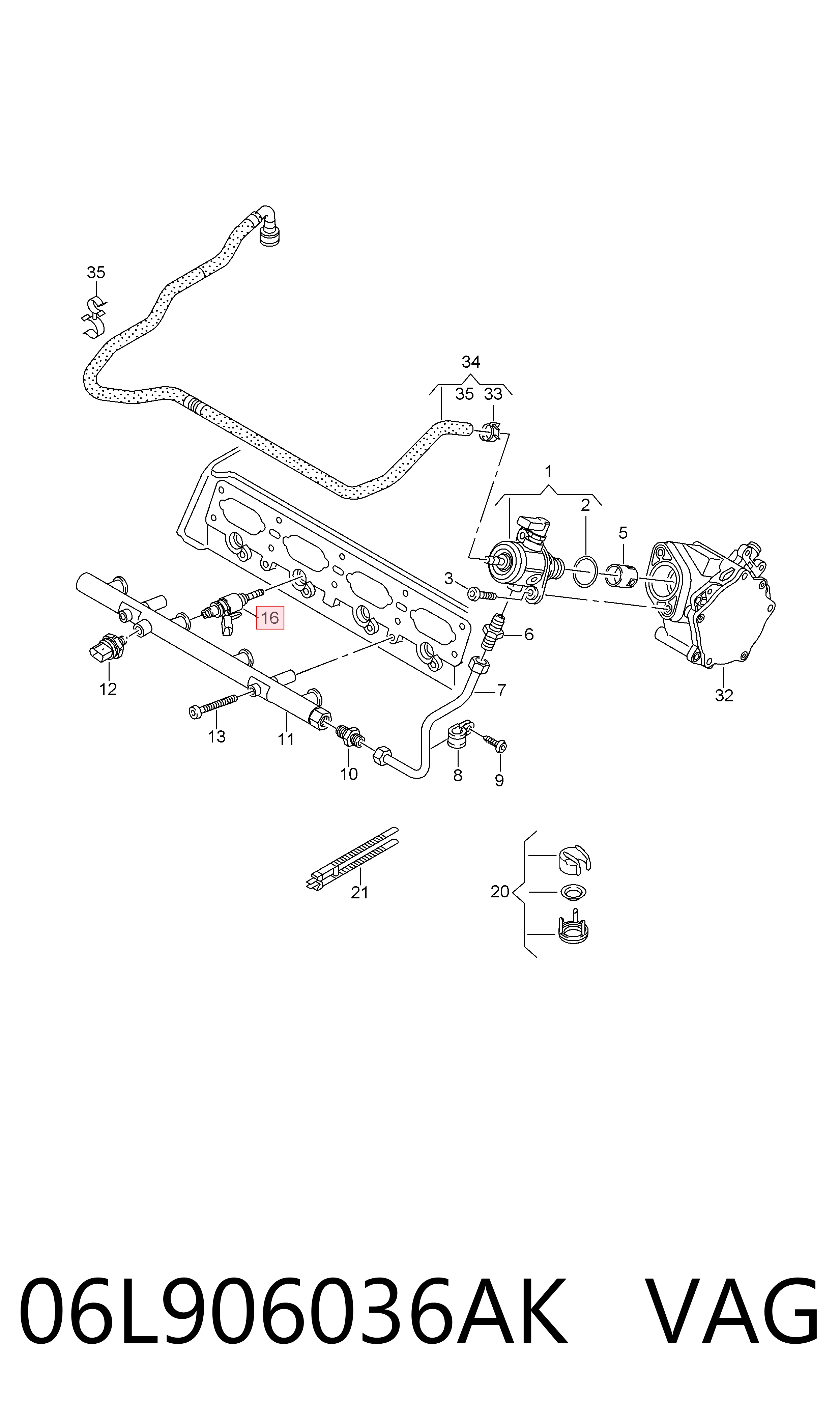 06L906036AK VAG