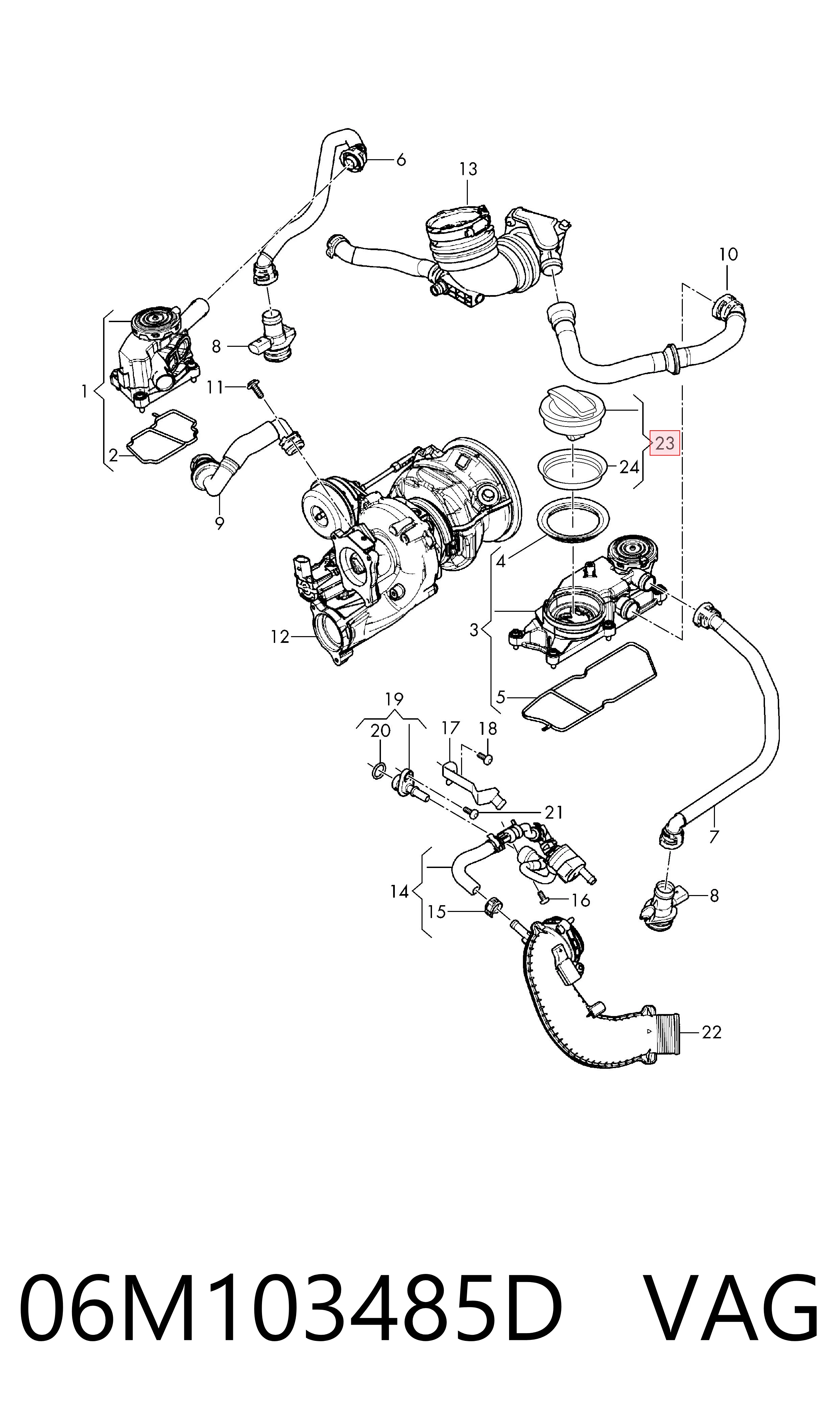 06M103485D VAG 