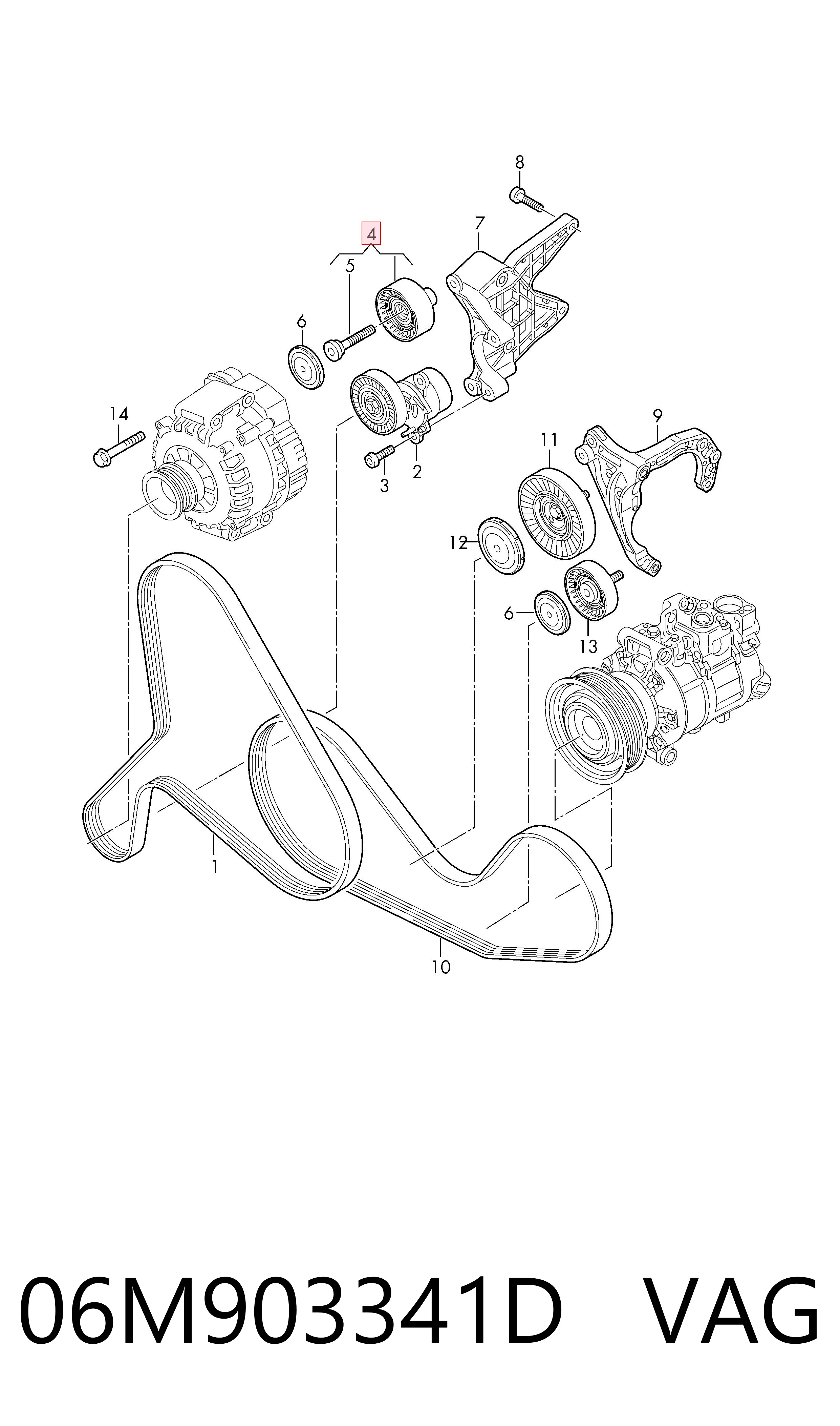 06M903341D VAG