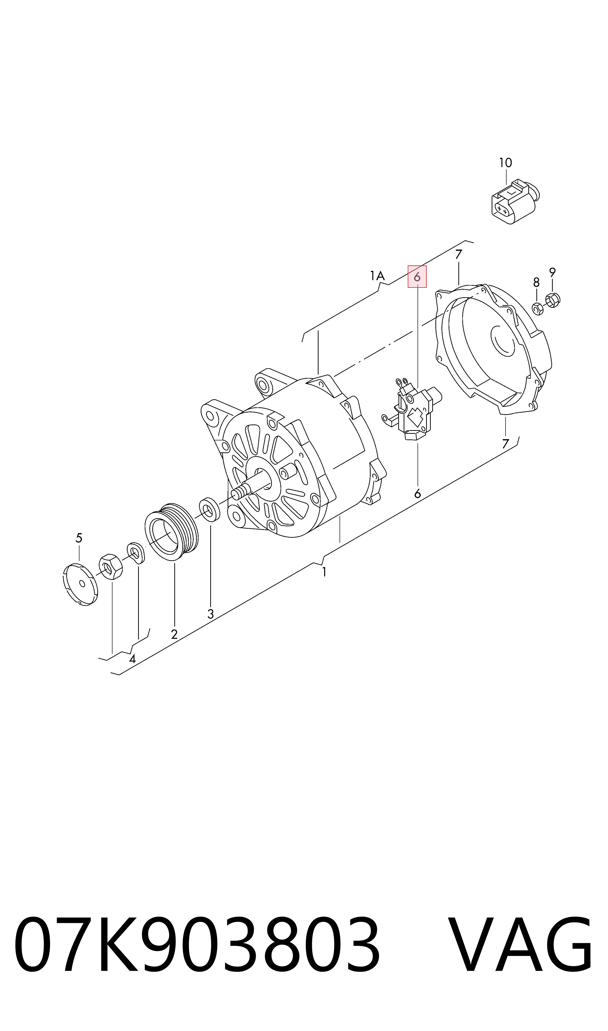 07K903803 VAG