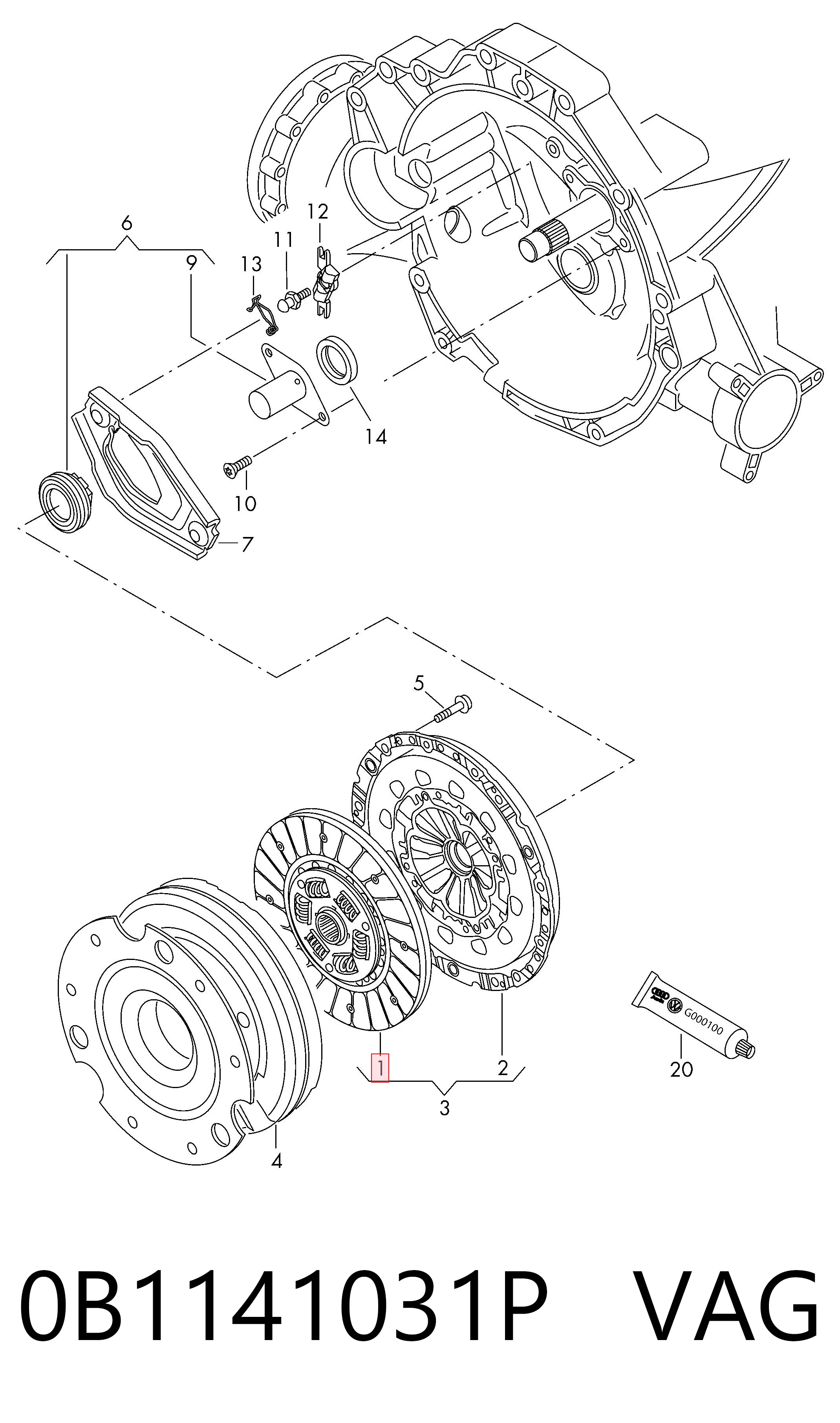 Kupić Tarcza sprzęgła Audi A6 4G2, 4GC w dobrej cenie