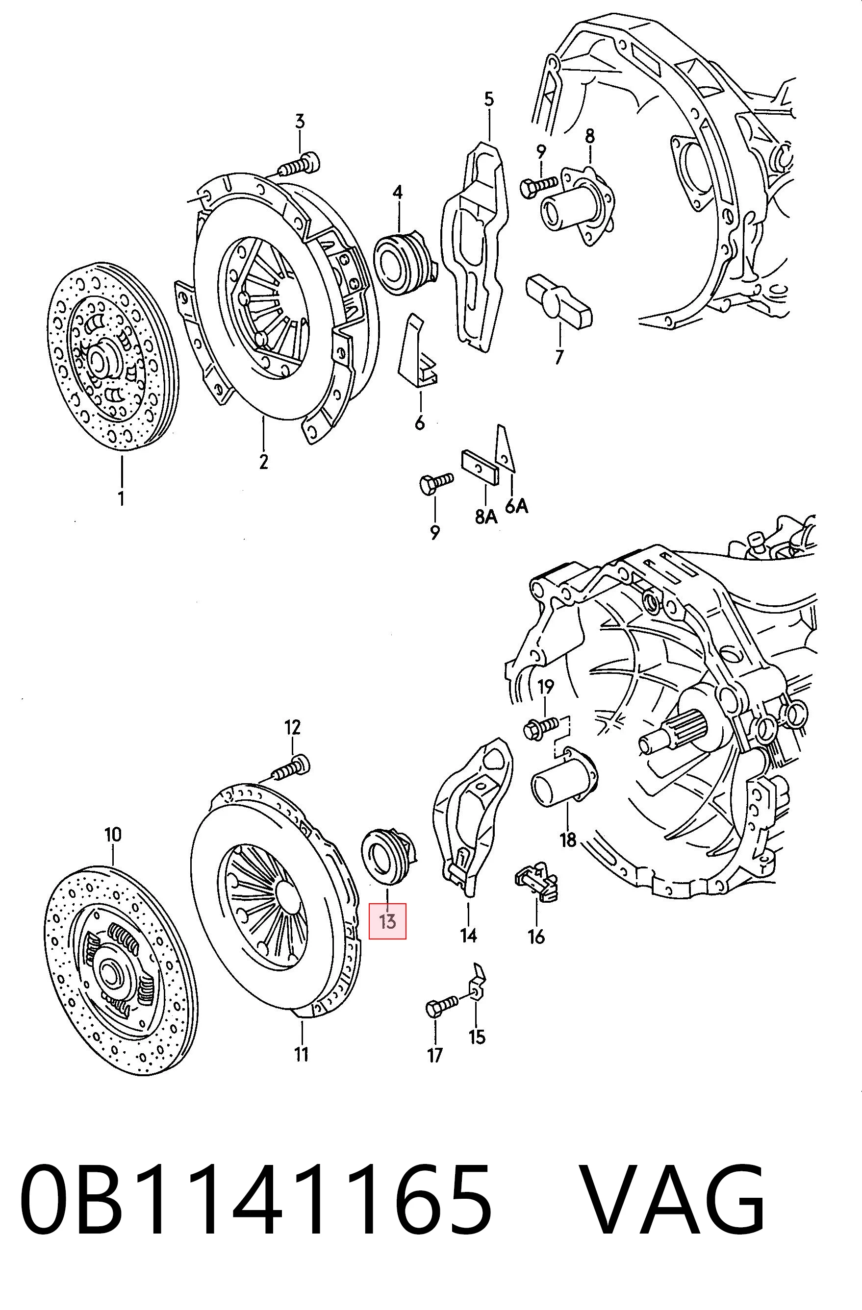 0B1141165 VAG
