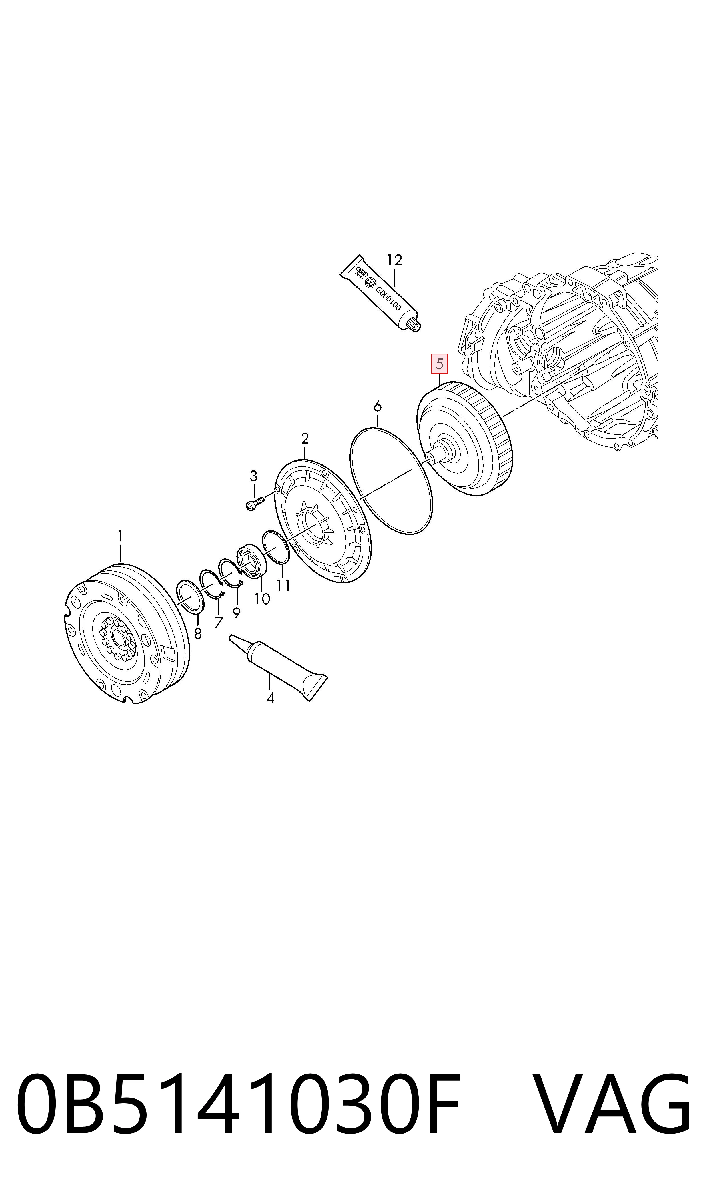 0B5141030F VAG