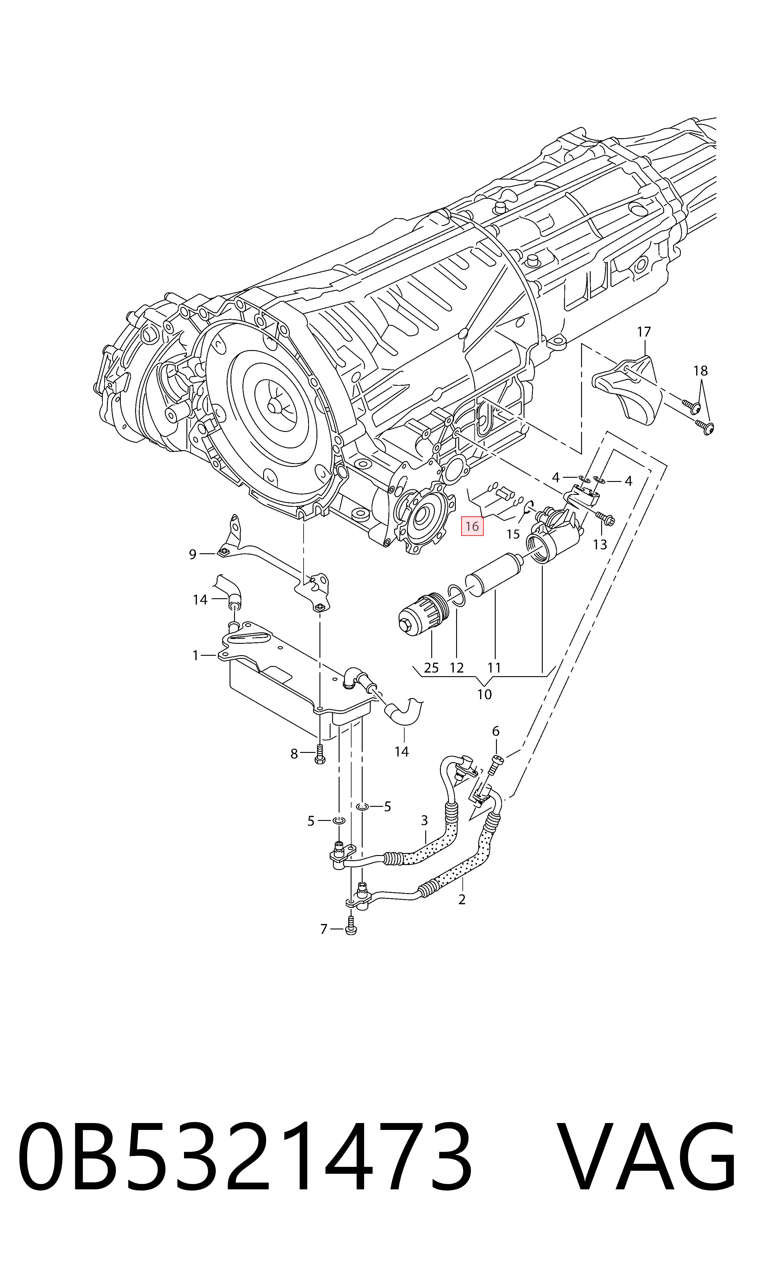  VAG 0B5321473 cena, od 70,74 USD