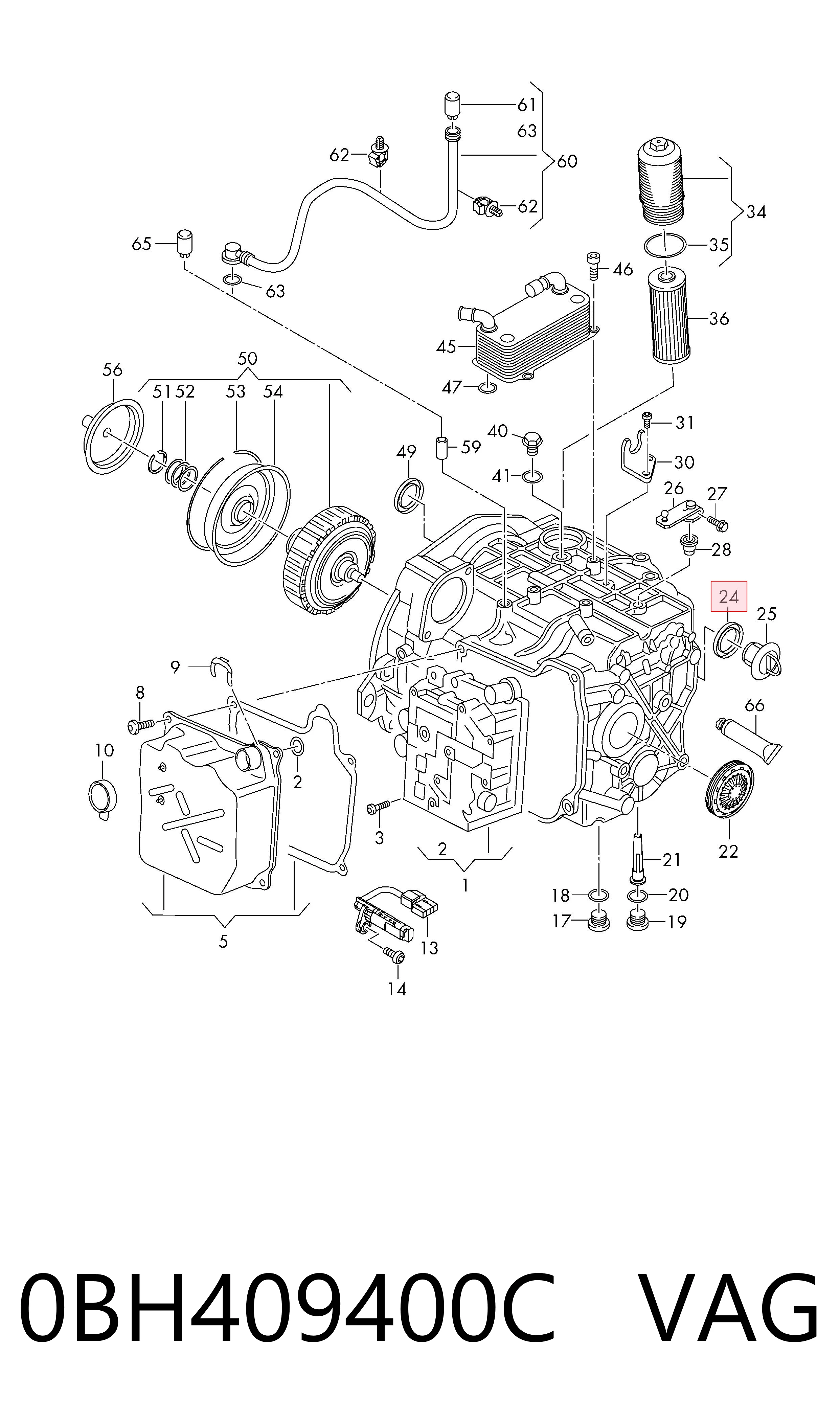 0BH409400C VAG