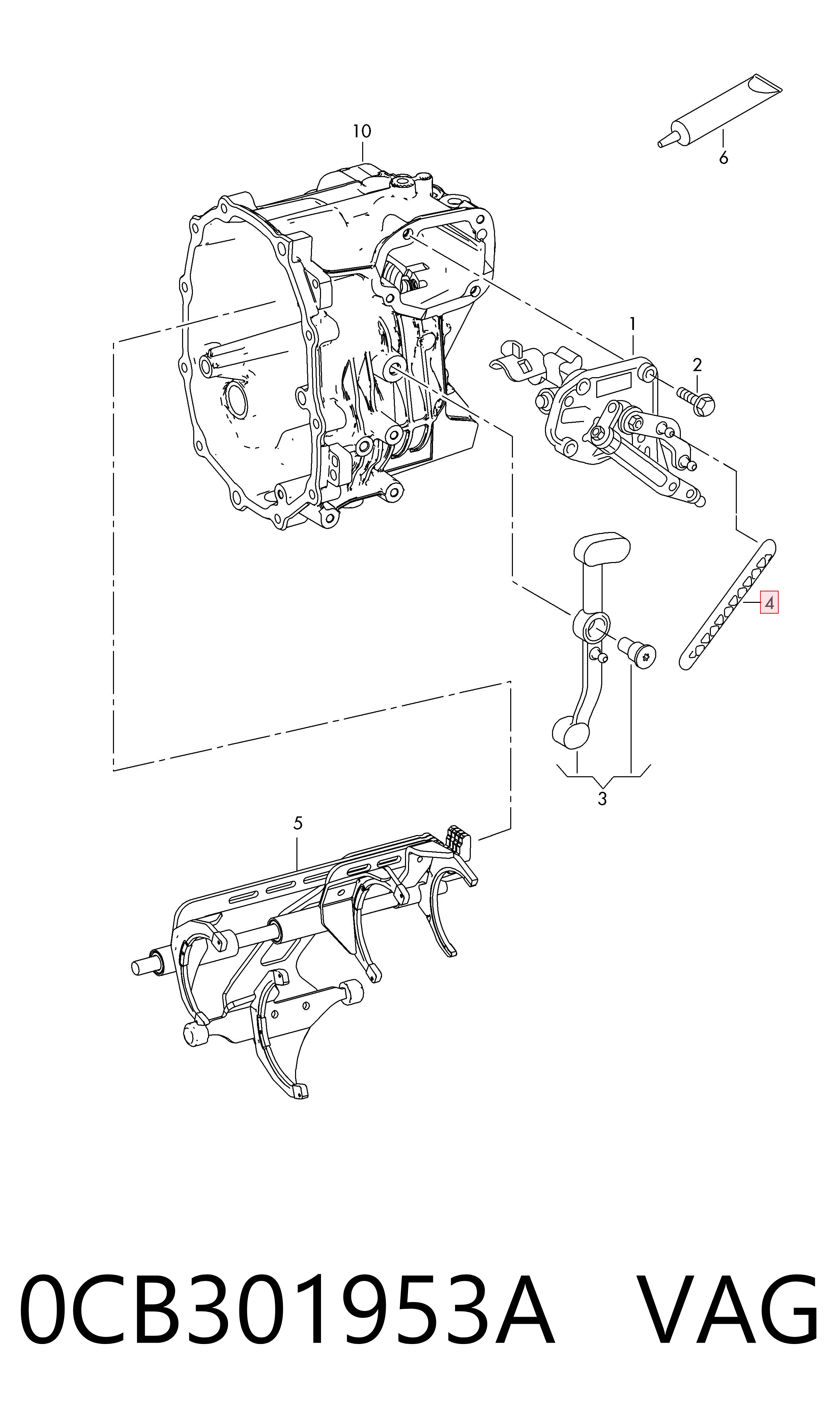 0CB301953A VAG