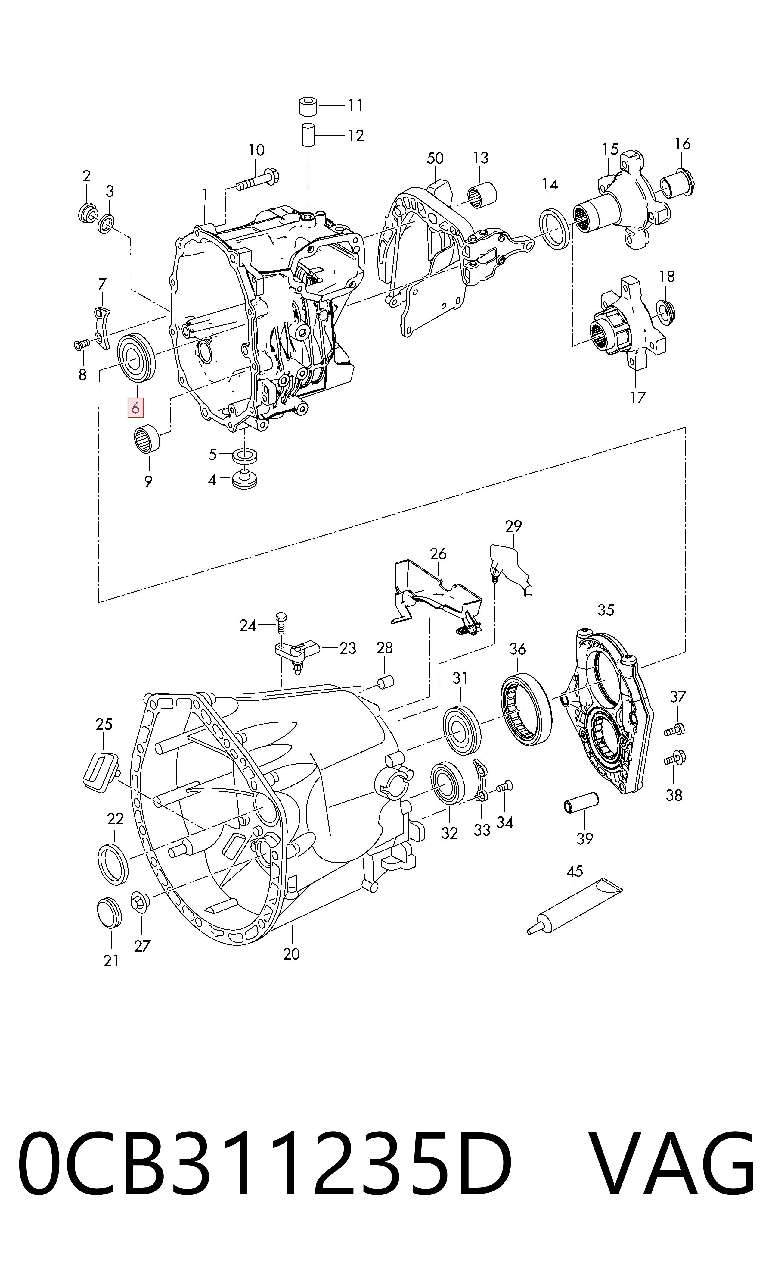 0CB311235D VAG