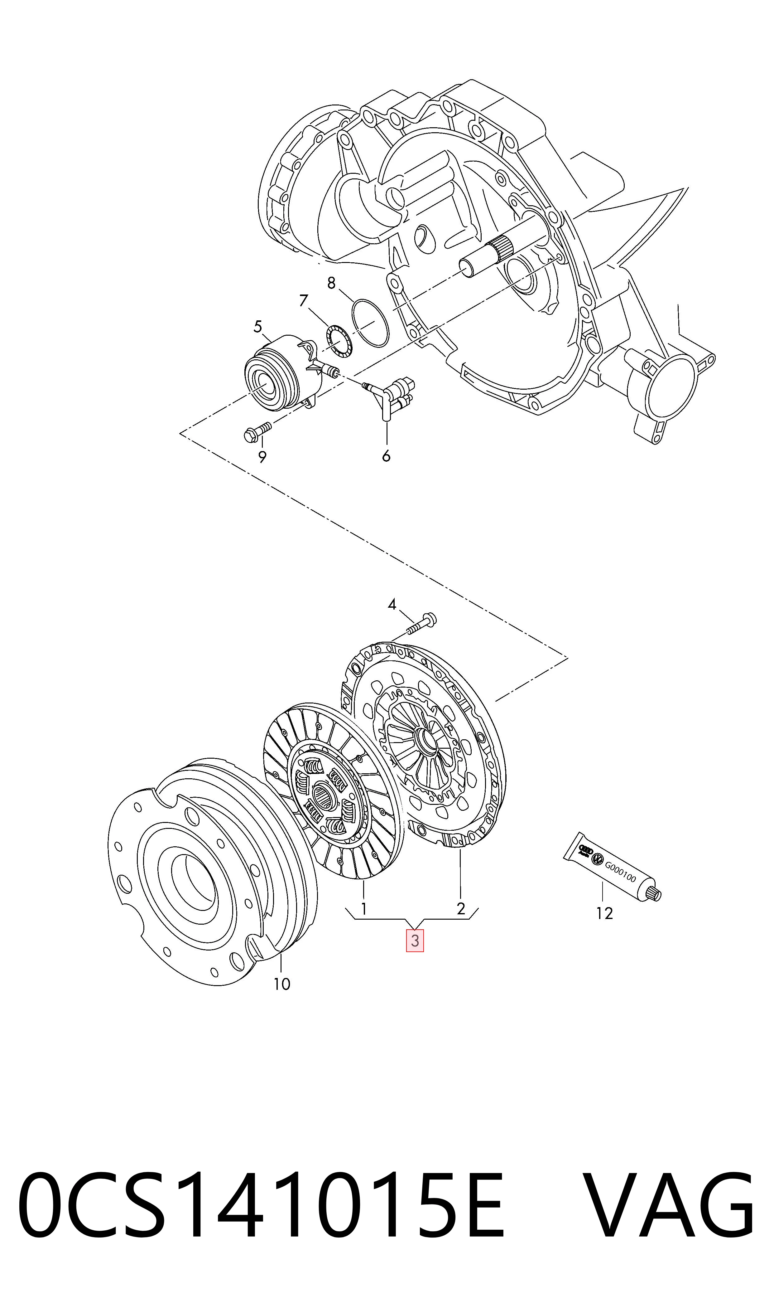 0CS141015E VAG