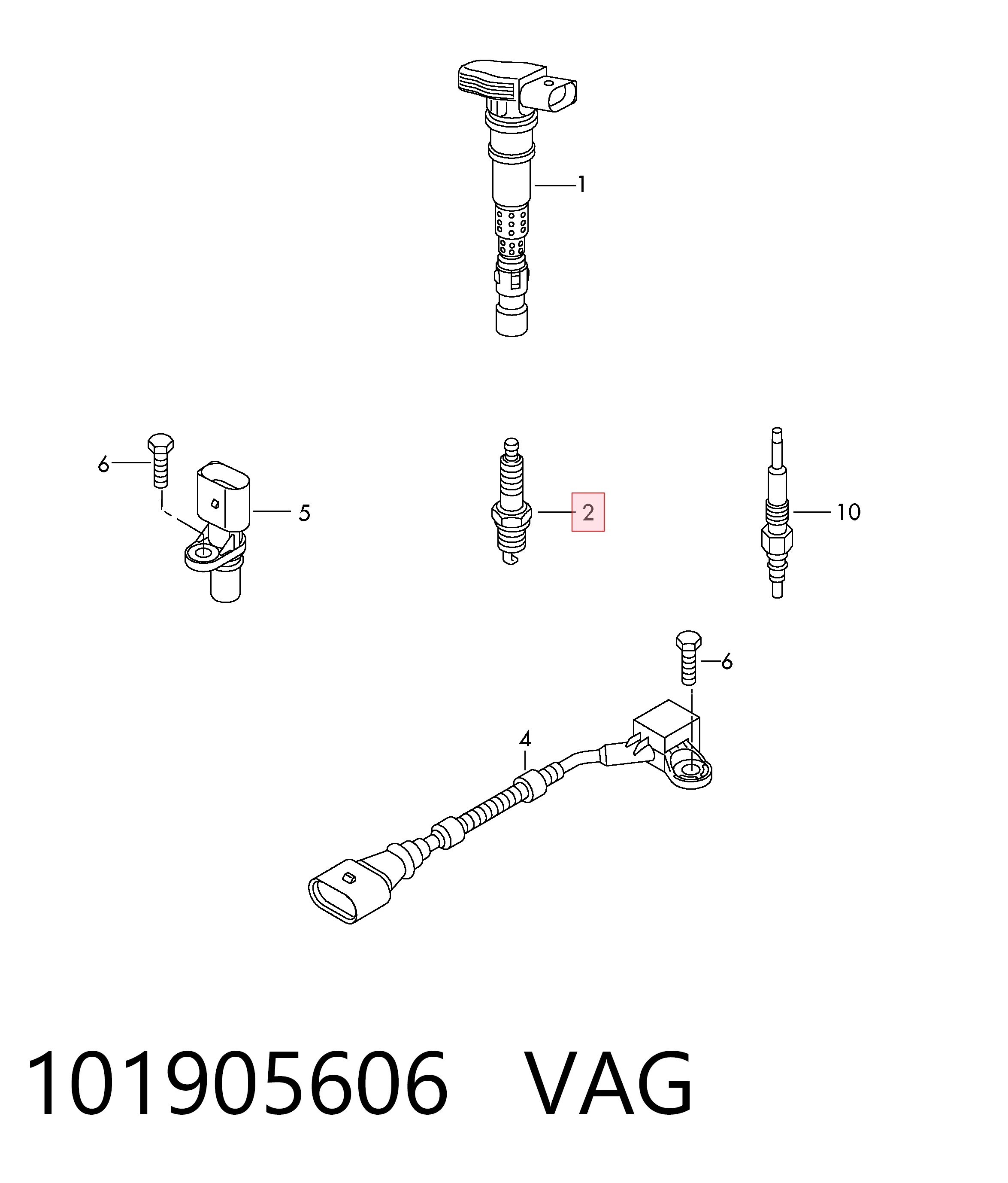 101905606 VAG
