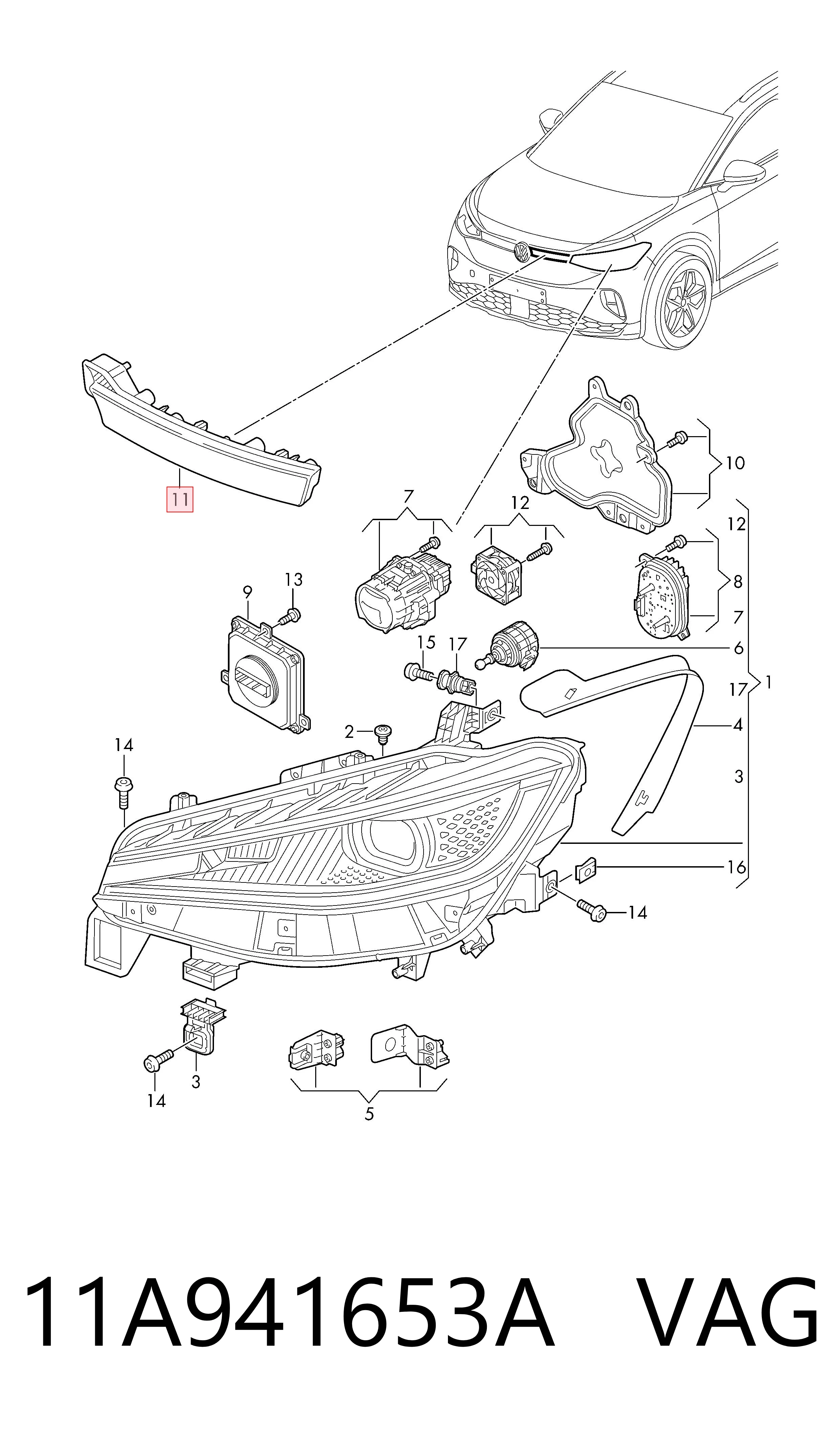 11A941653A VAG