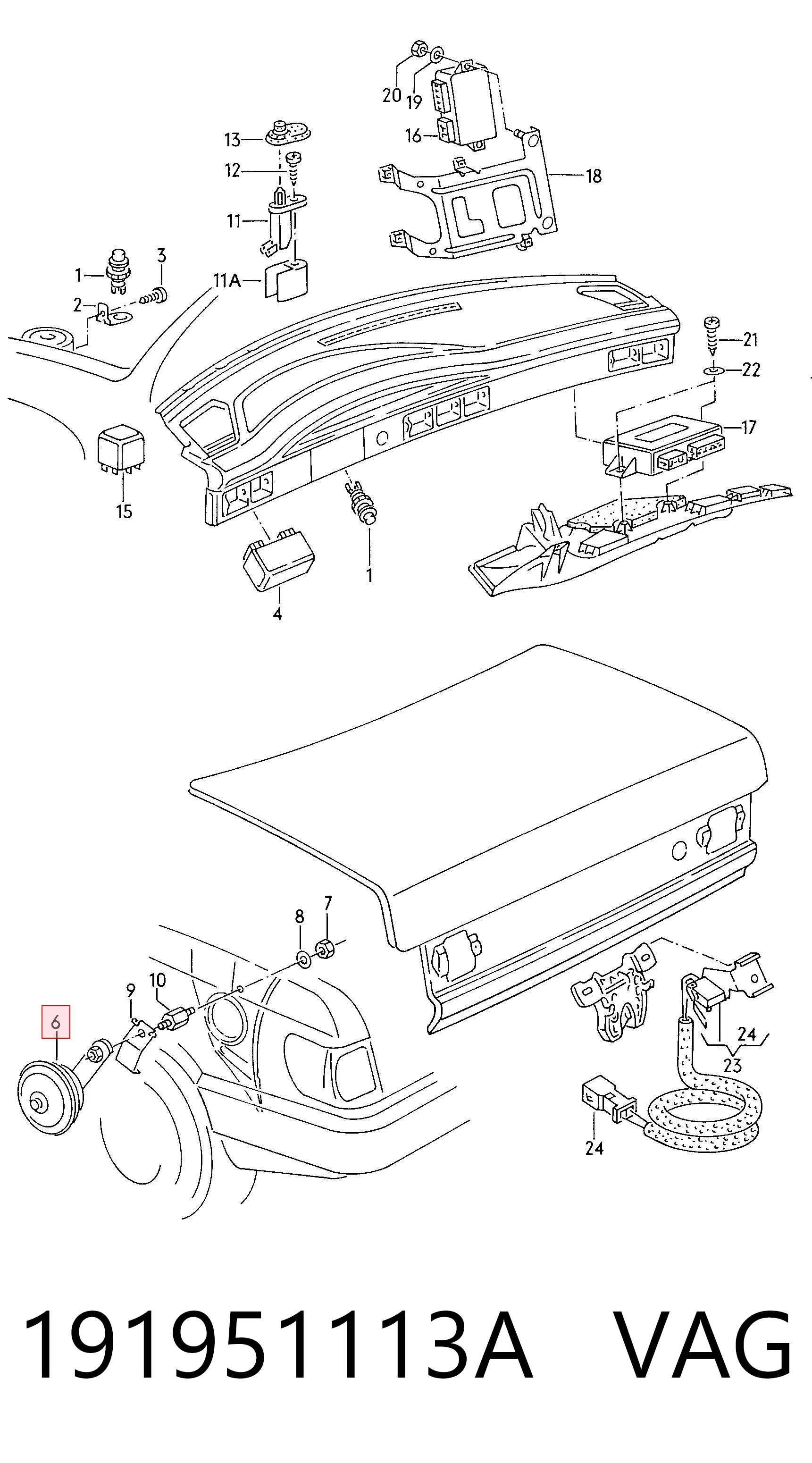  Audi 90  (1987-1991)