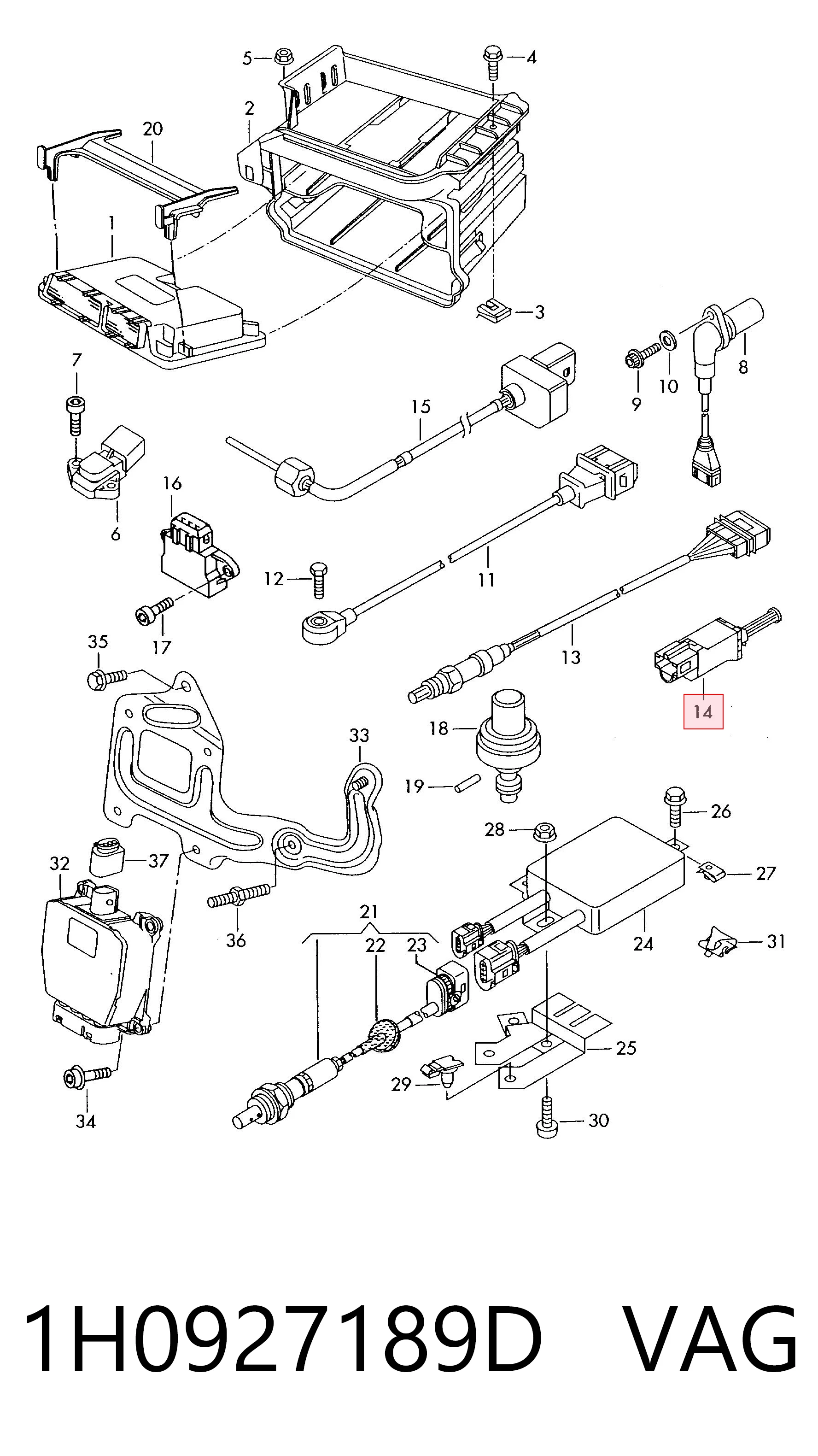 Czujnik włączania sprzęgła Land Rover XKB500090 cena, od 16,51 USD