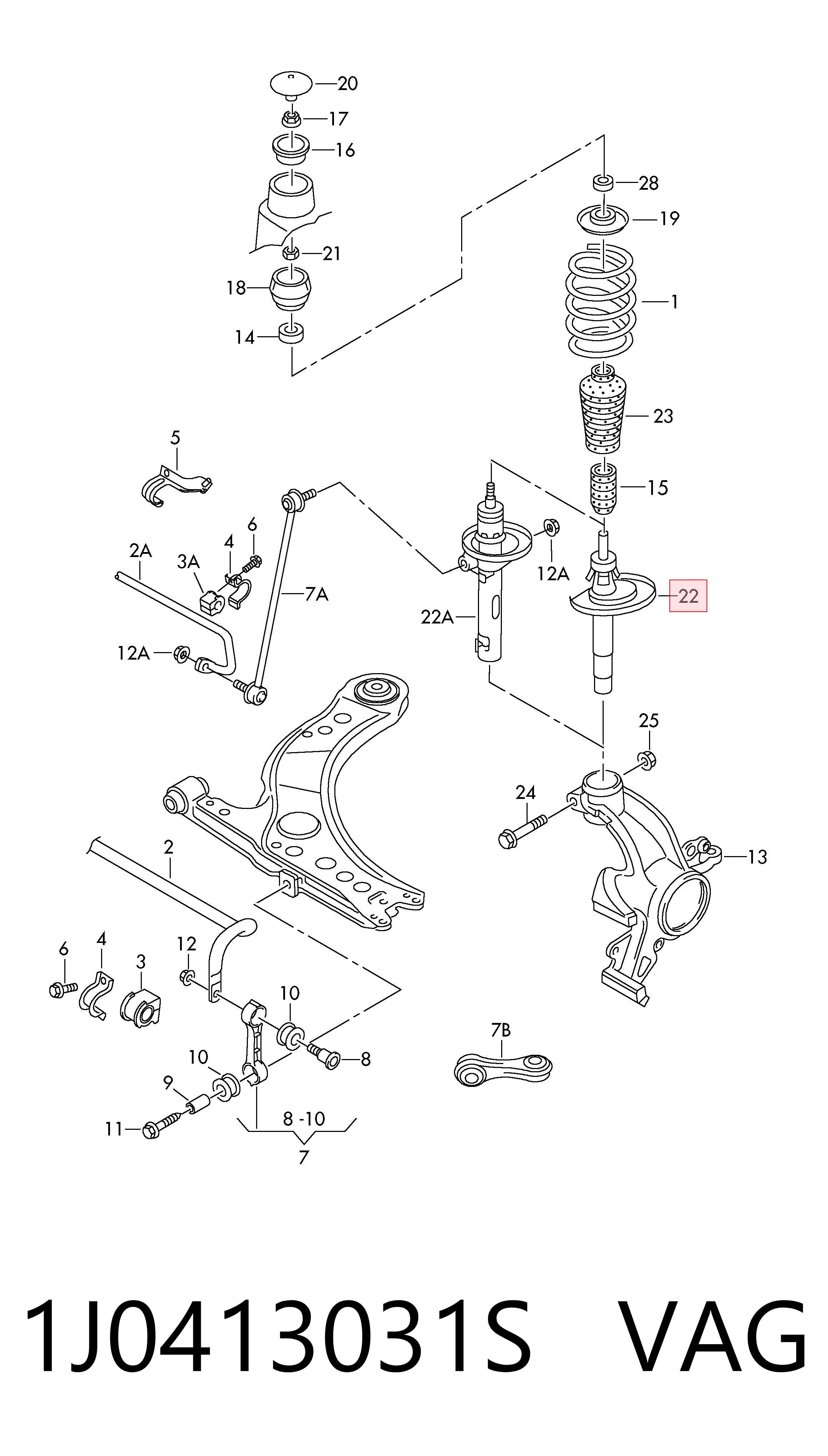1J0413031S VAG