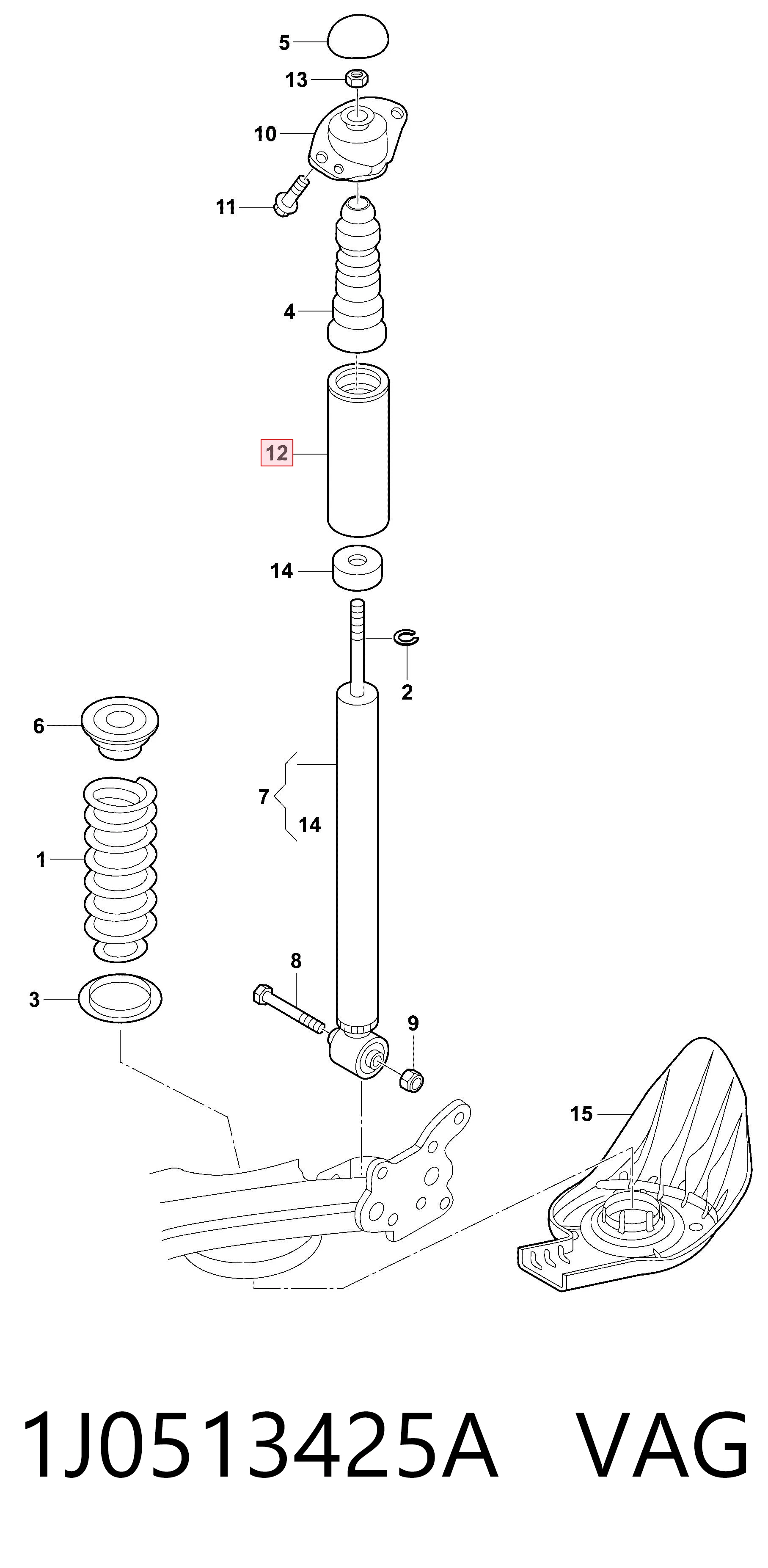 1J0513425A VAG