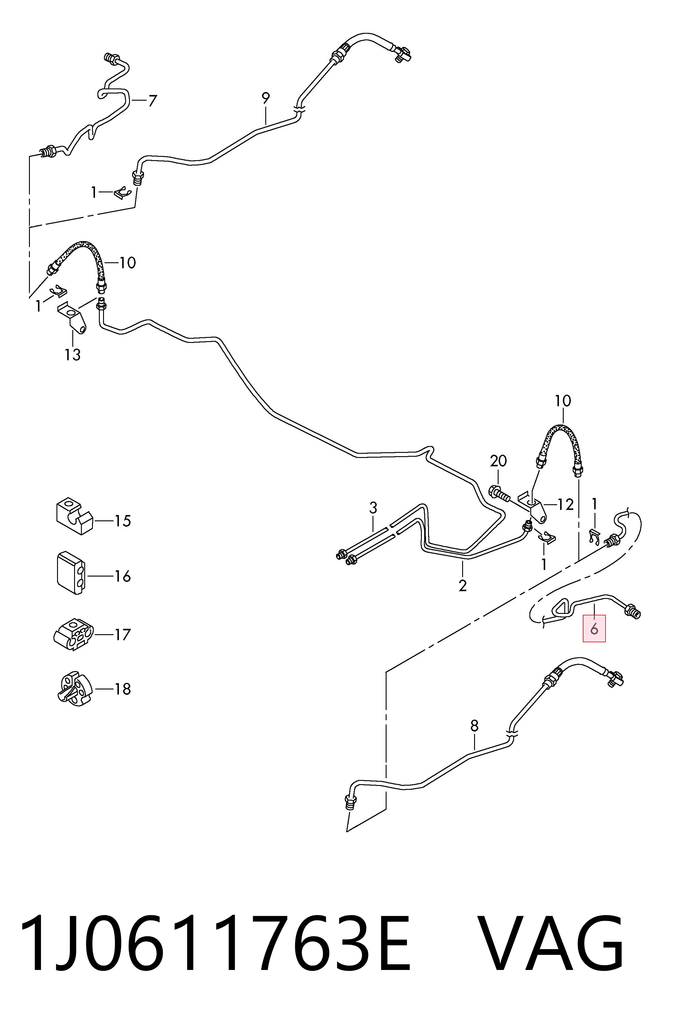 1J0611763E VAG