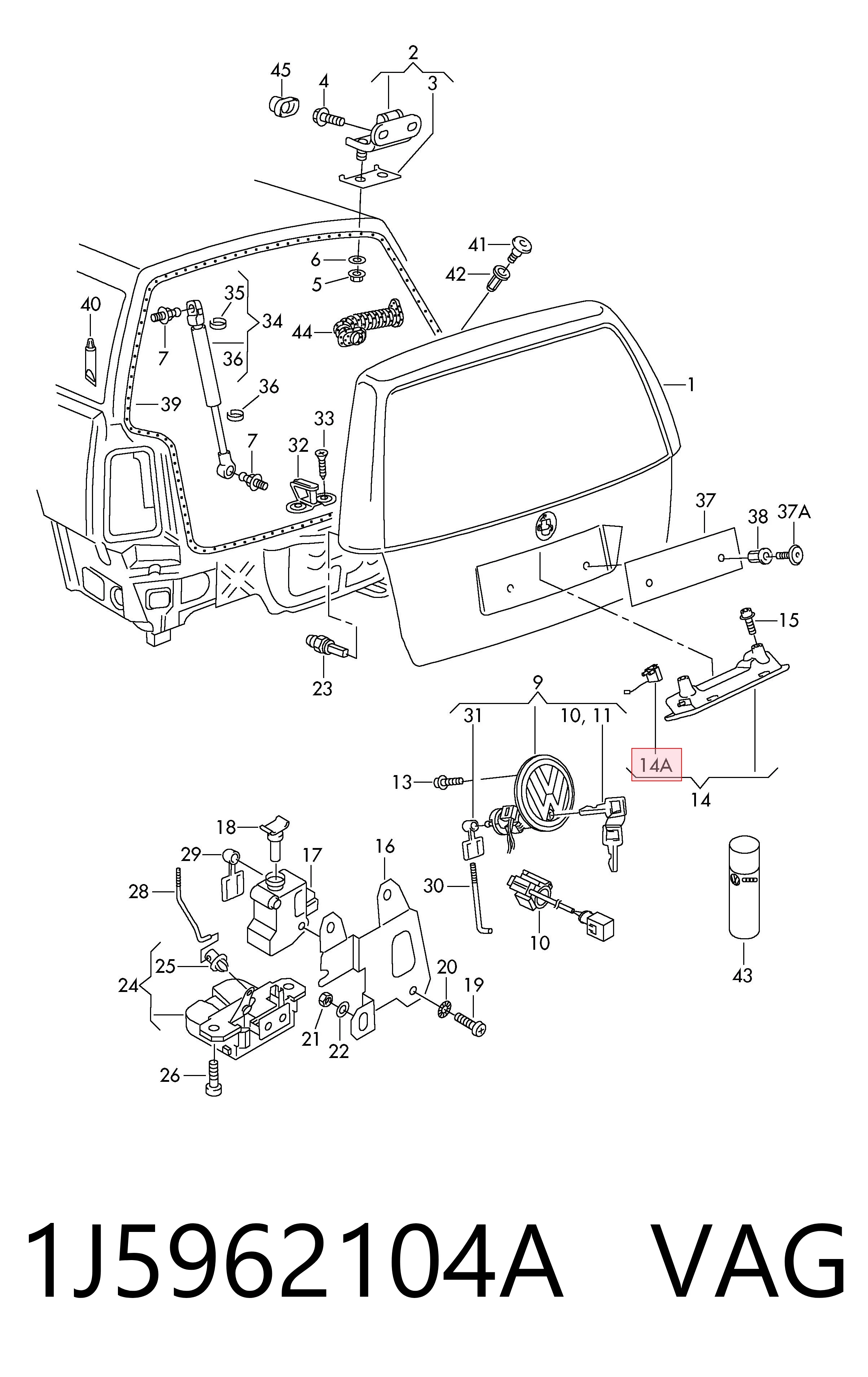 1J5962104A VAG 