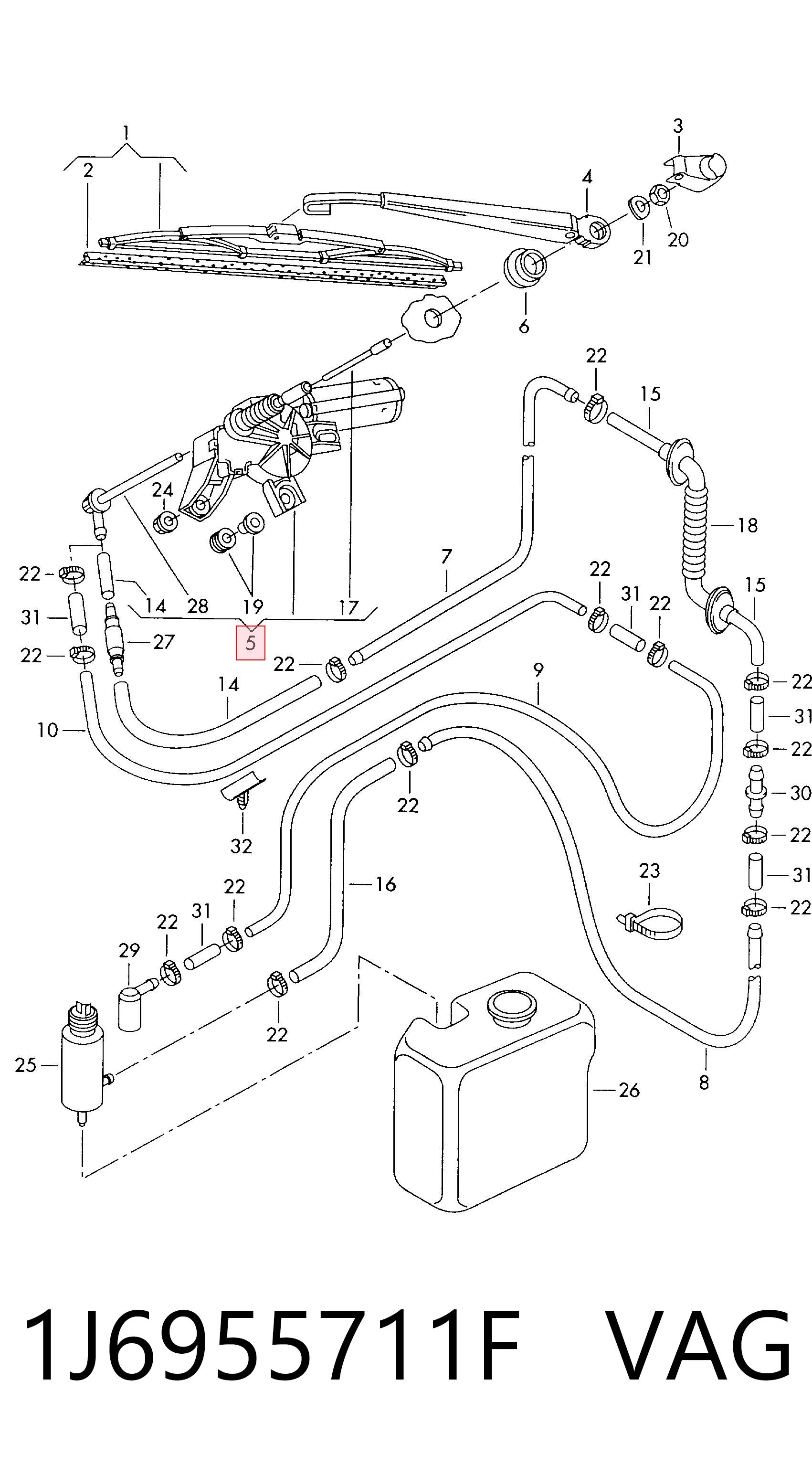 1J6955711F VAG