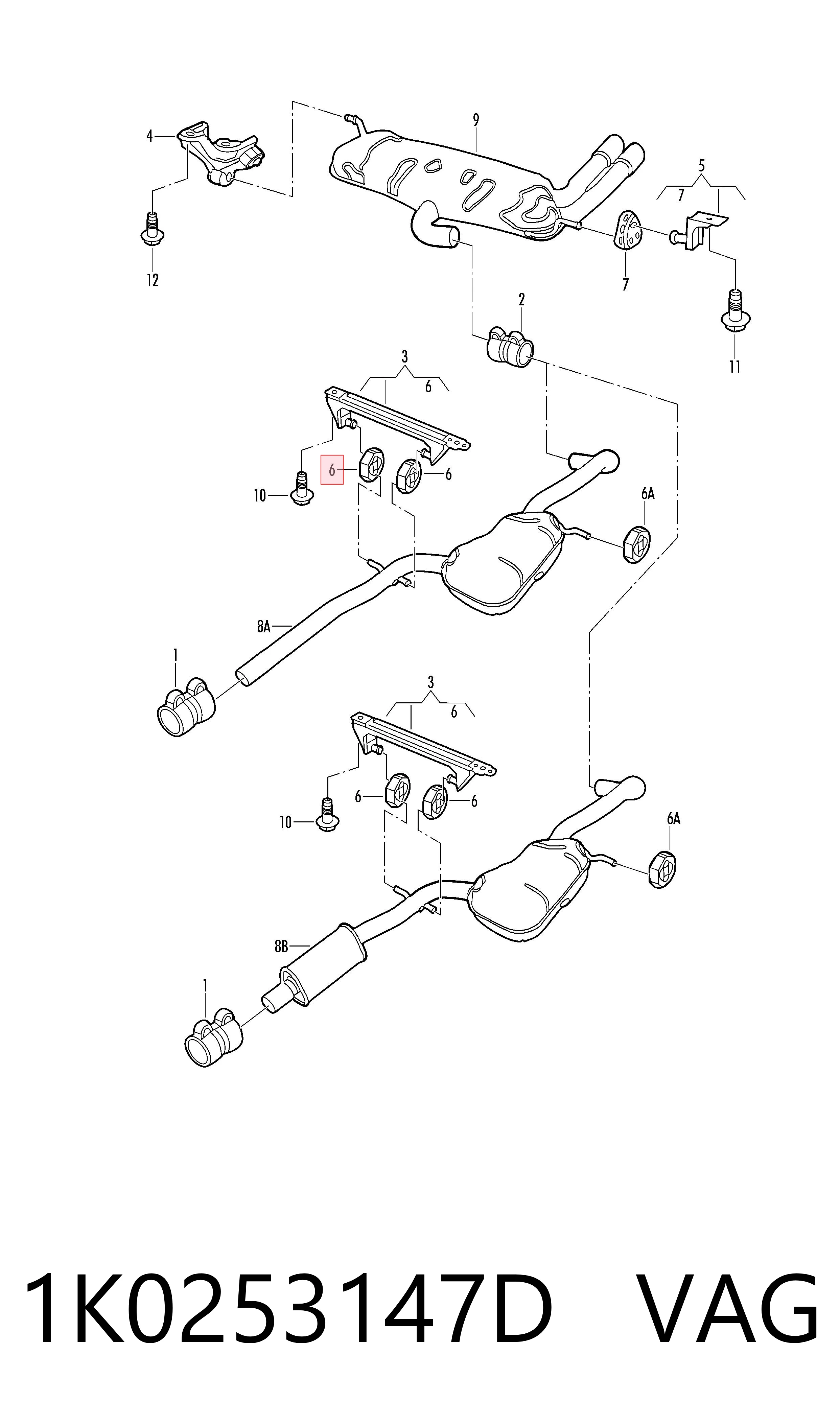 1K0253147D VAG