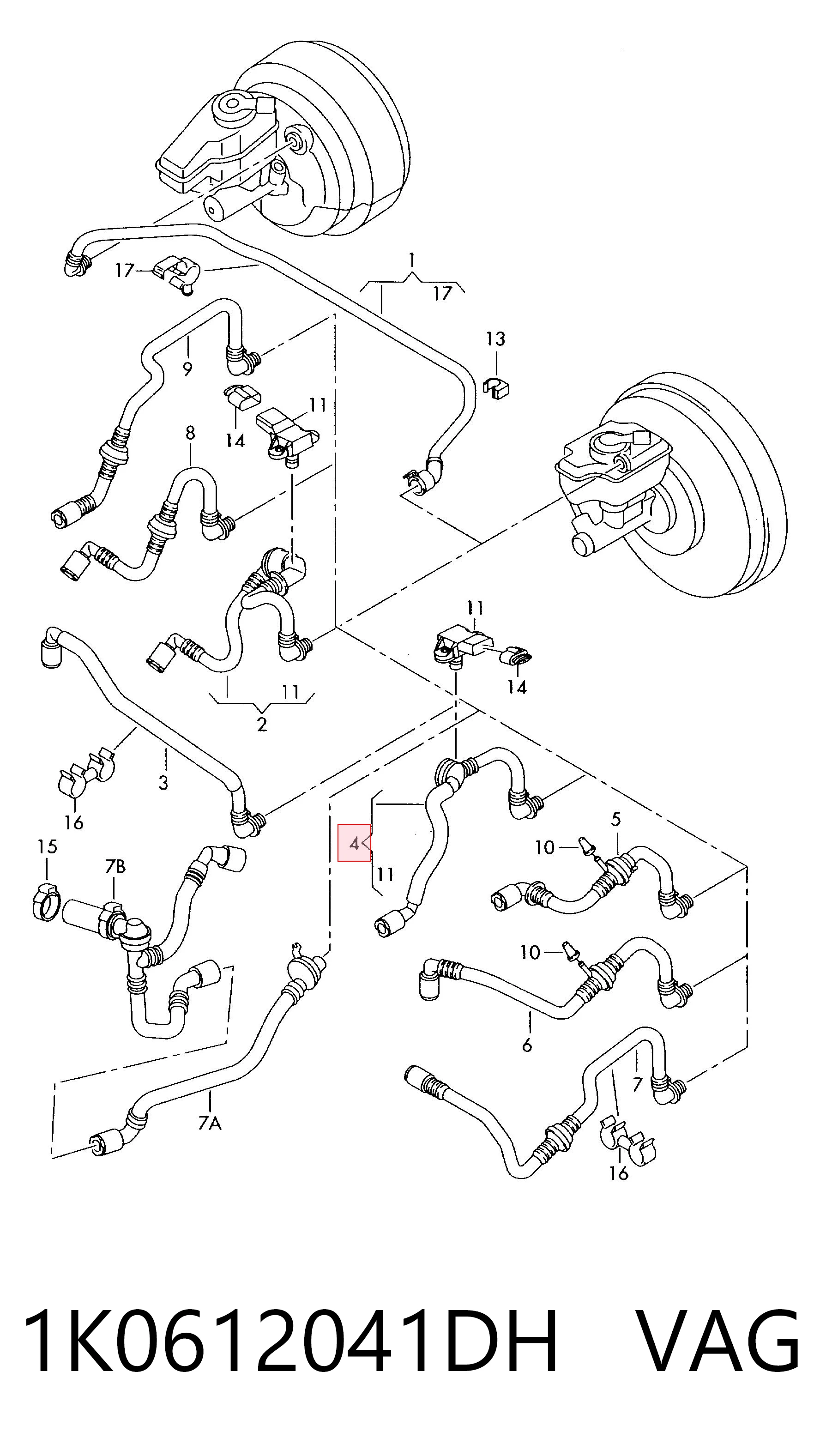 1K0612041DH VAG