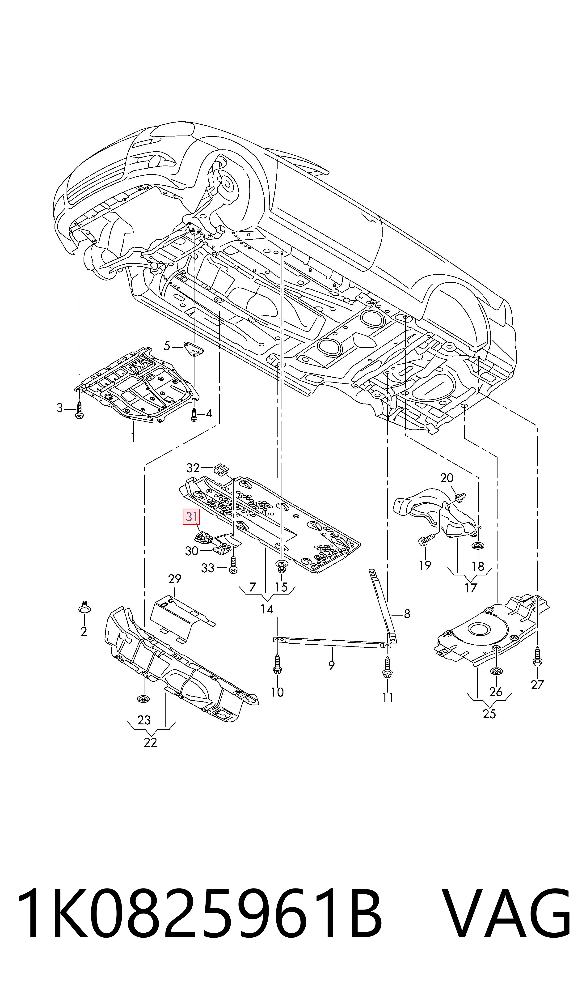 1K0825961B VAG