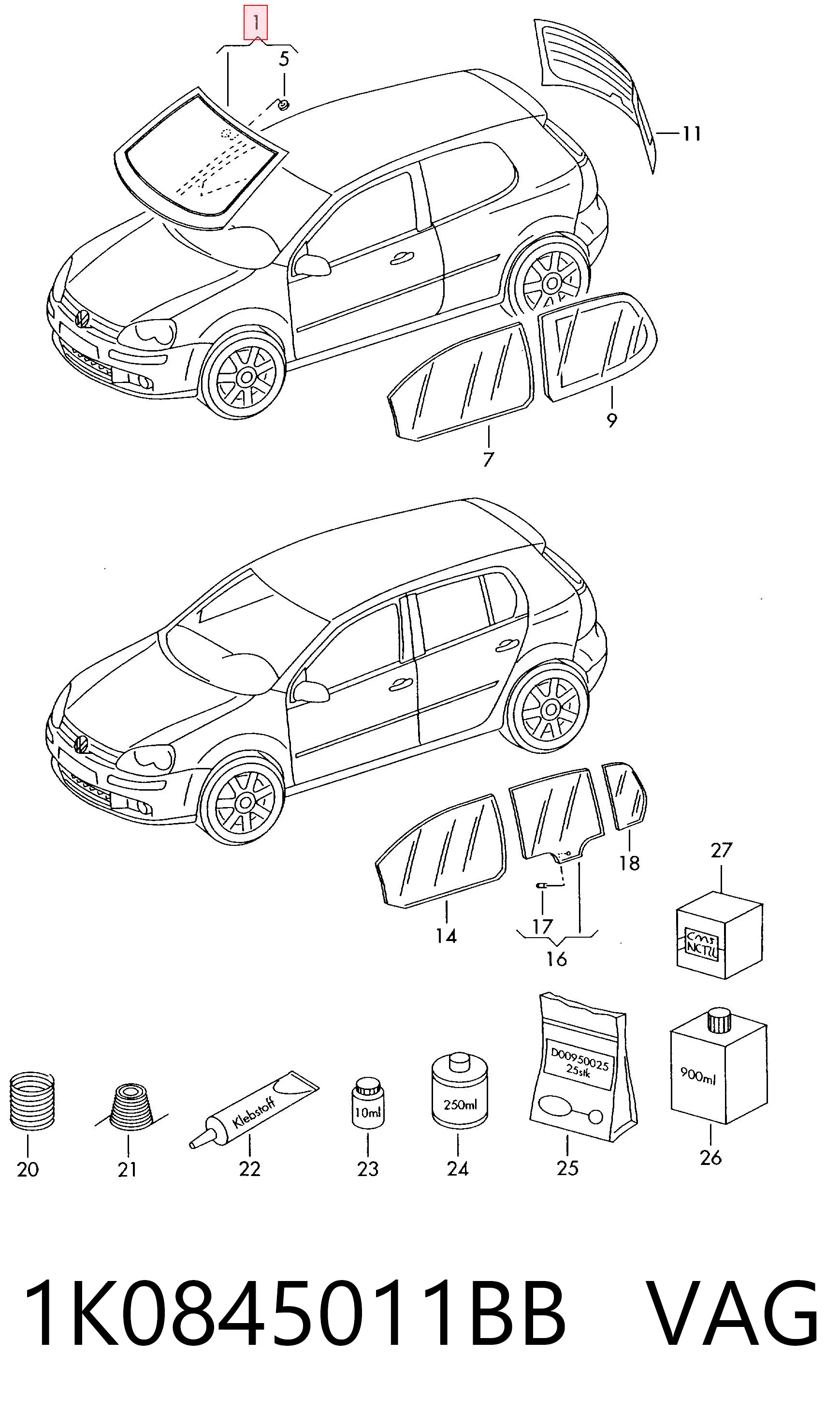 Volkswagen Golf VI od 139,16 zł