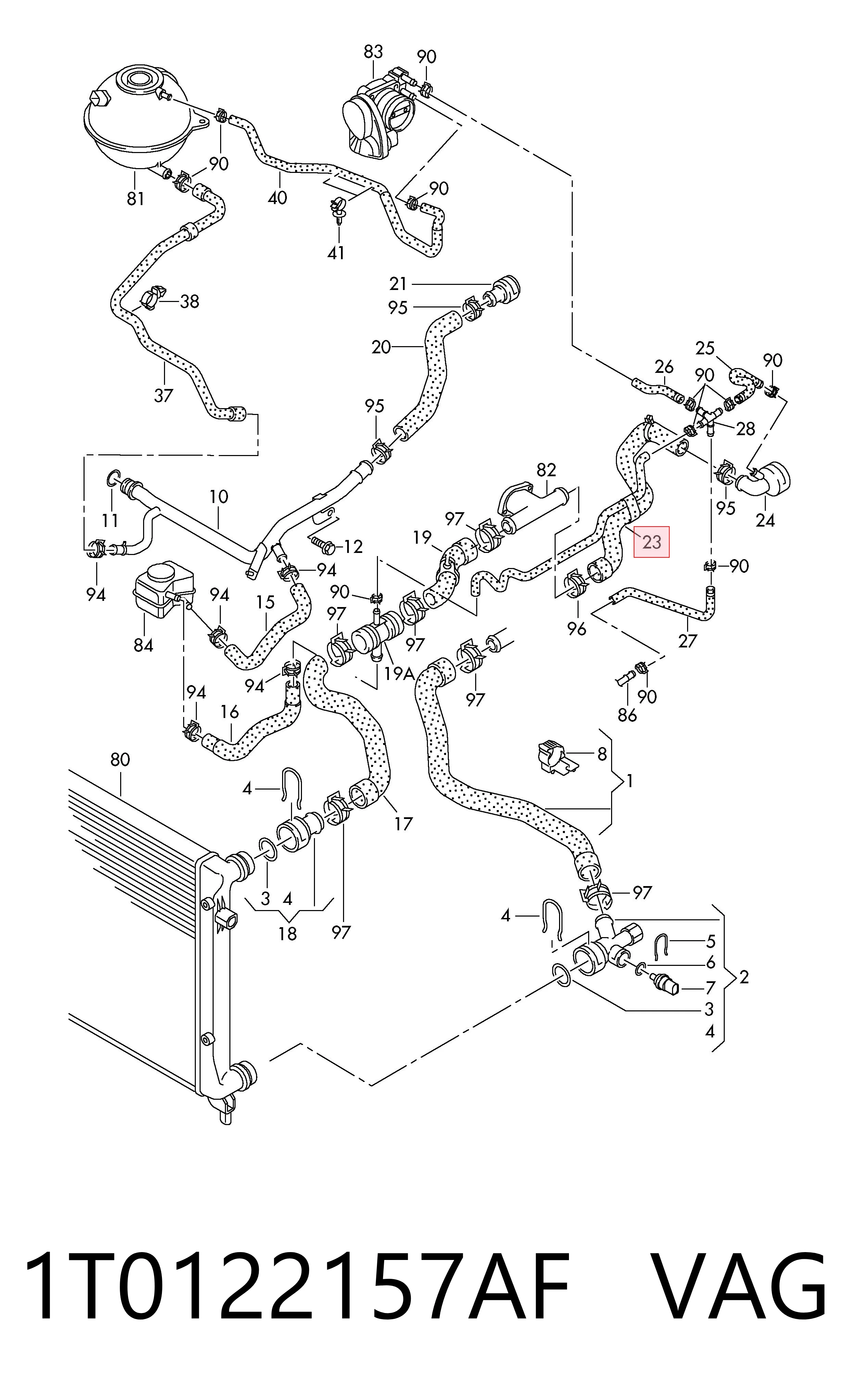 1T0122157AF VAG