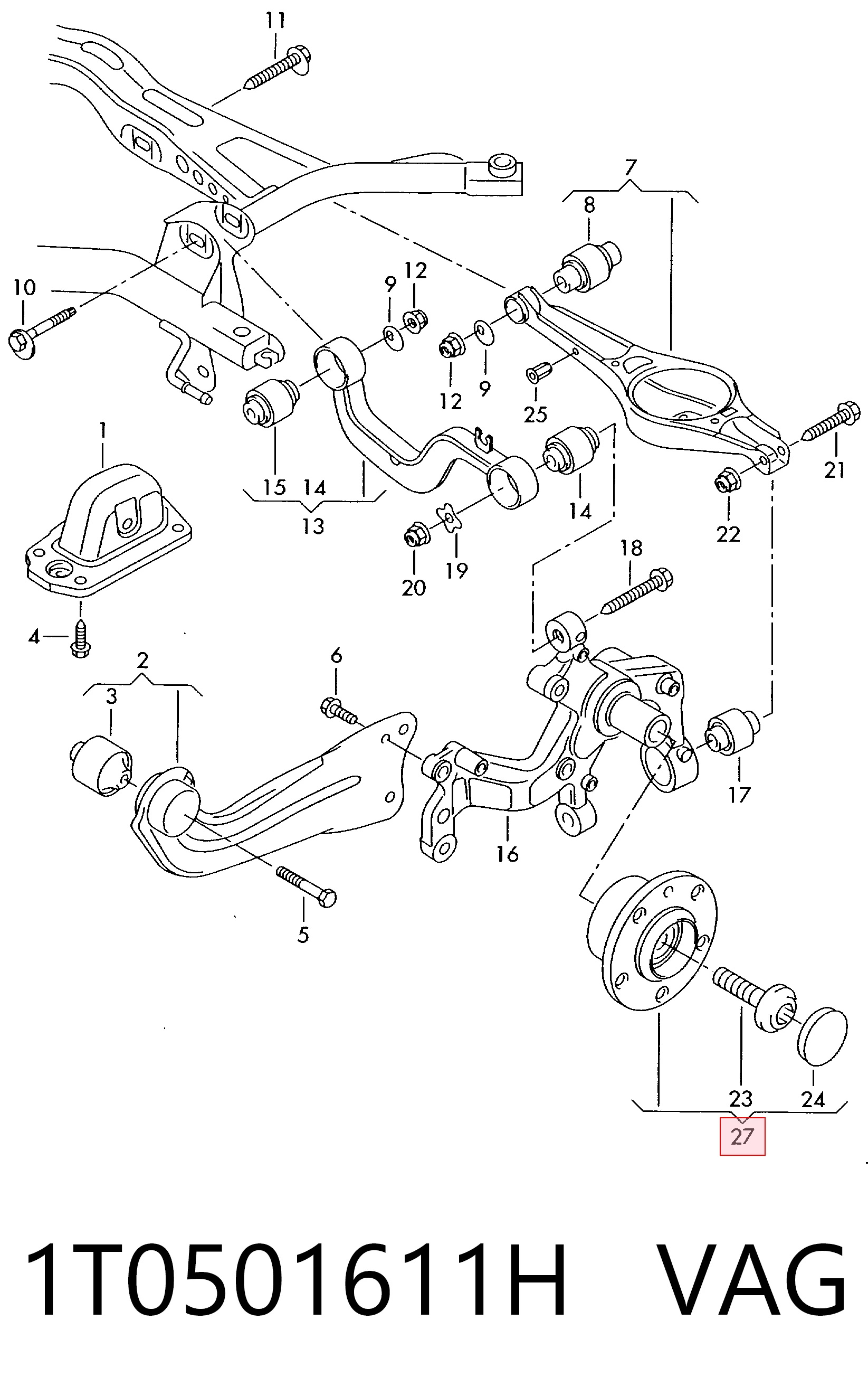 1T0501611H VAG