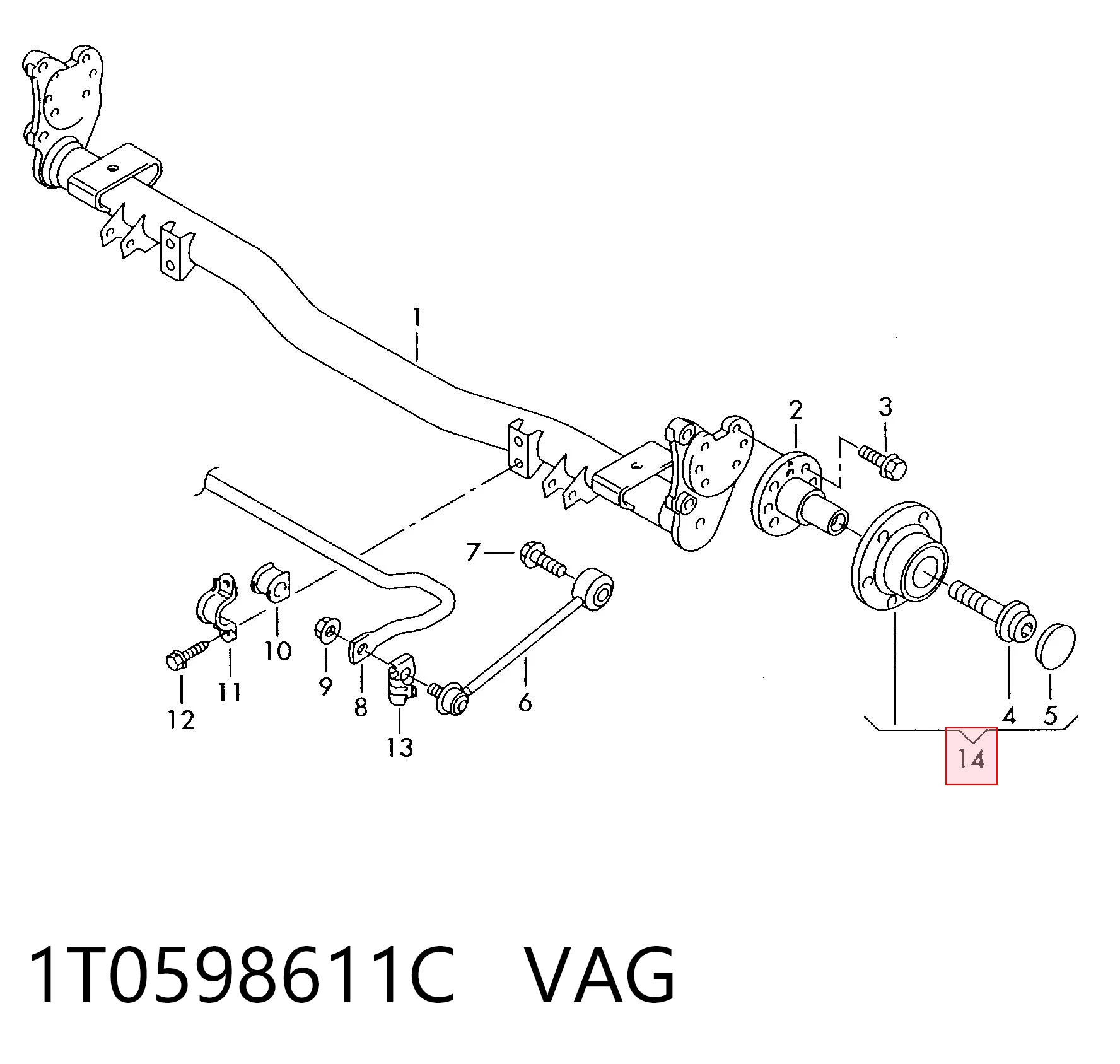 1T0598611C VAG