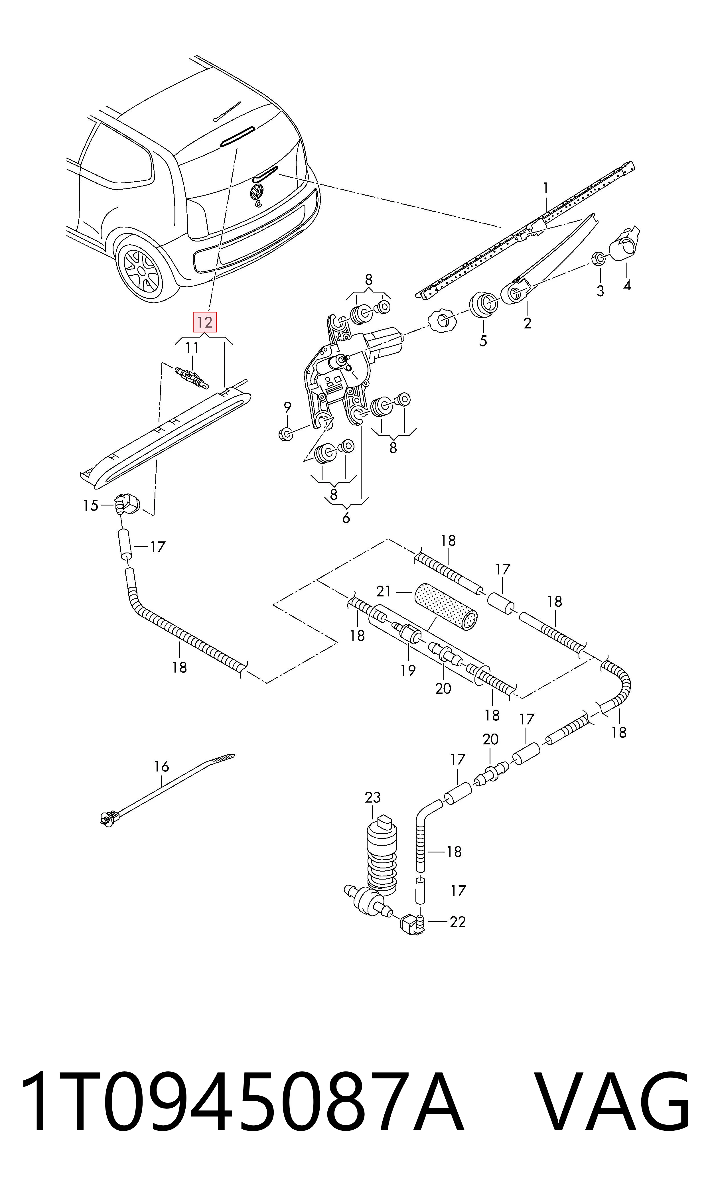 1T0945087A VAG
