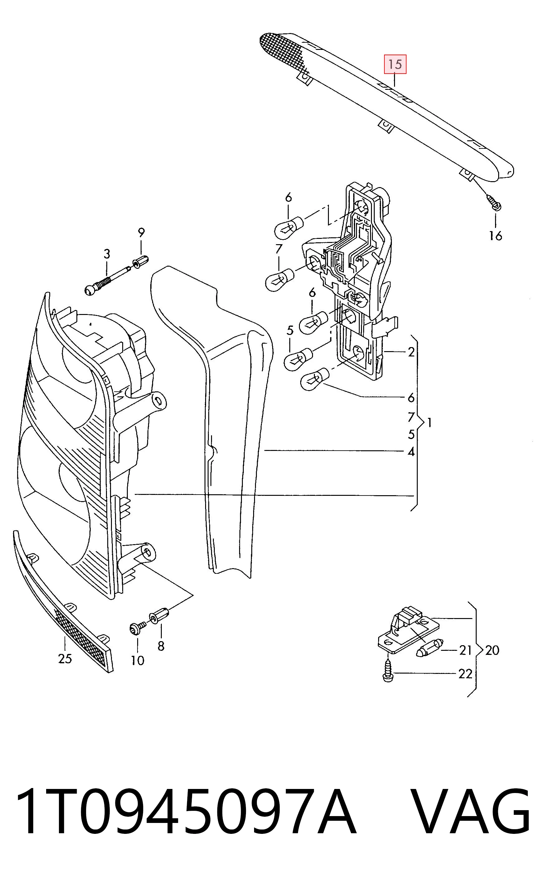 1T0945097A VAG