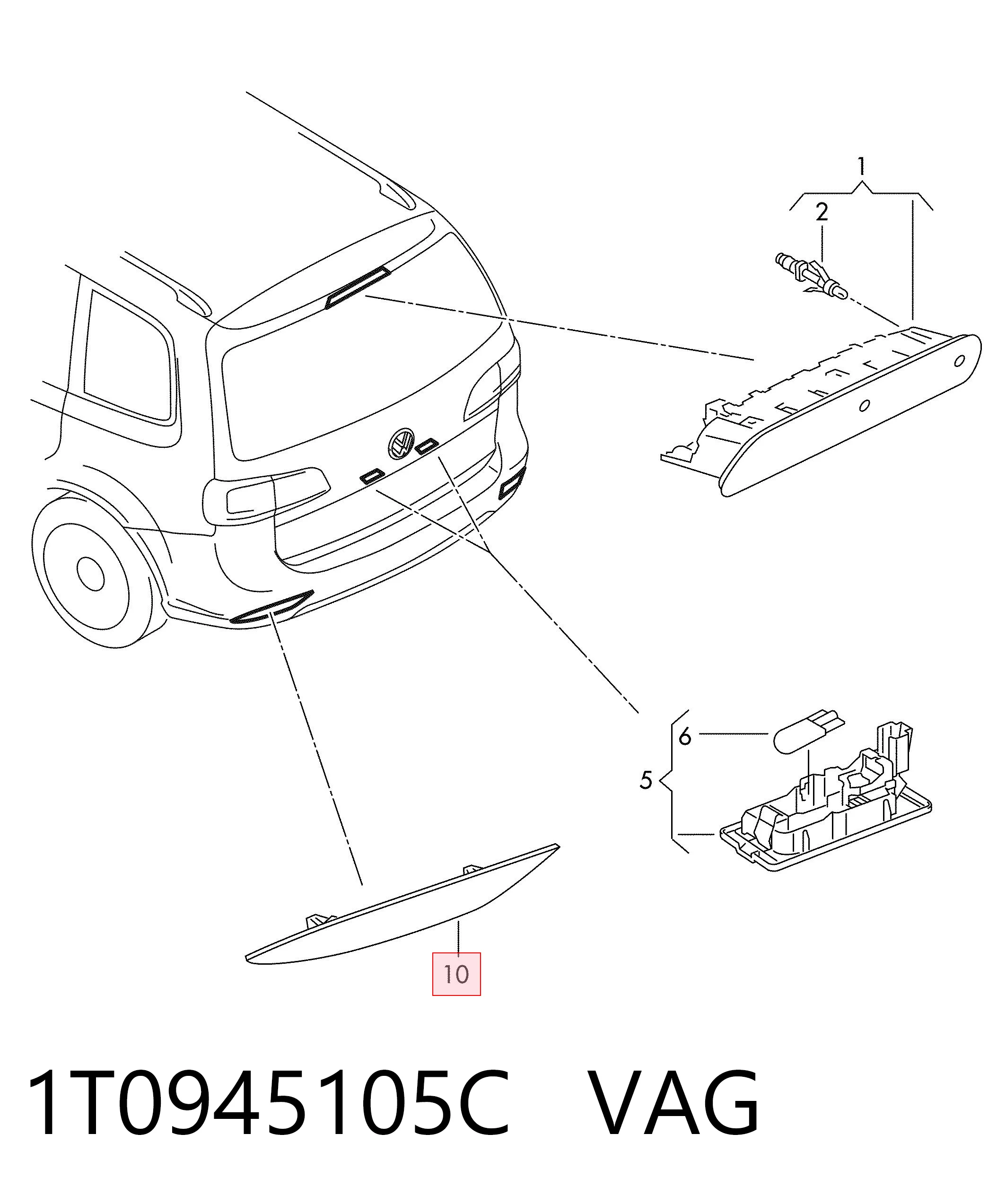 1T0945105C VAG
