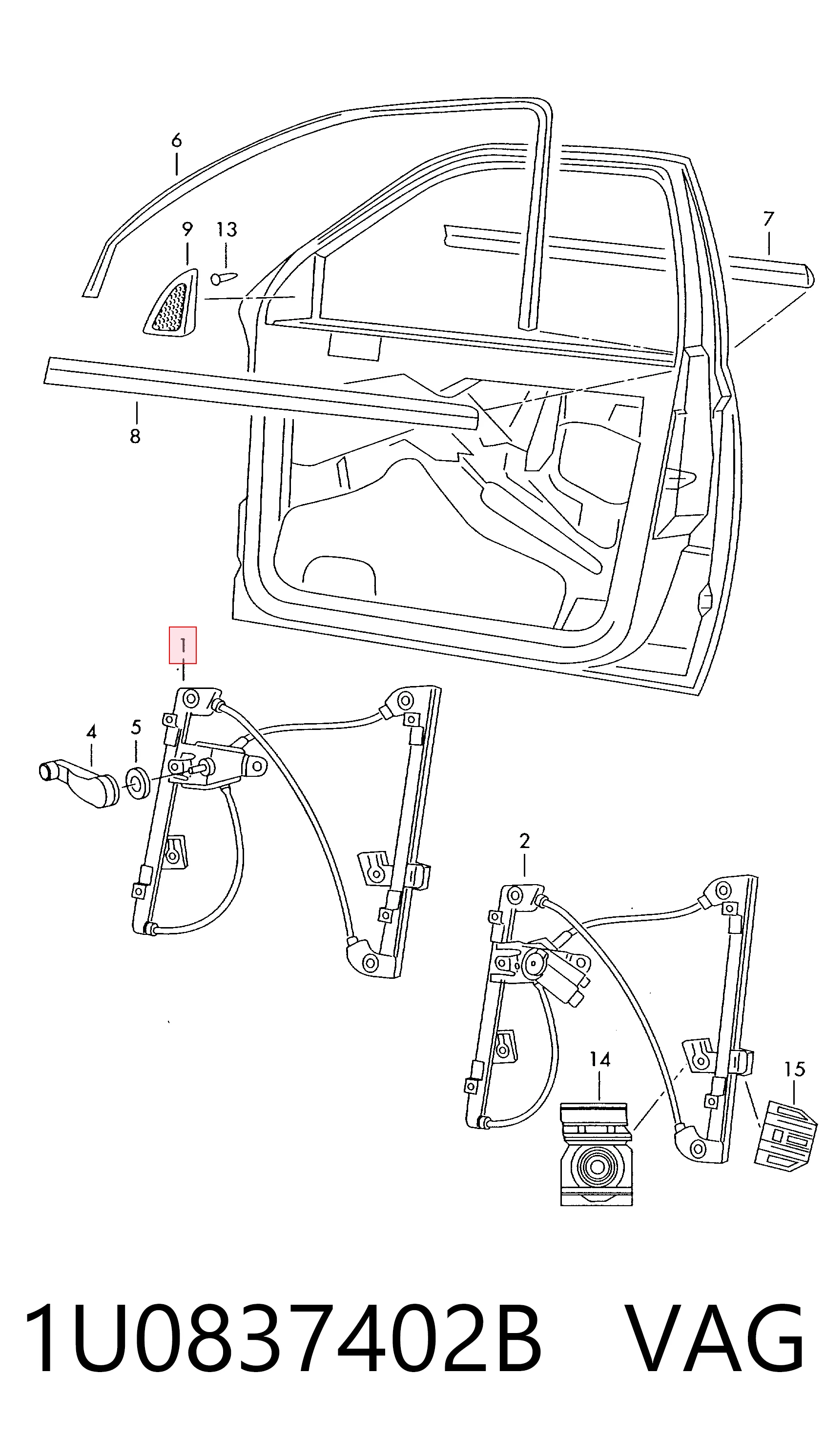 1U0837402B VAG