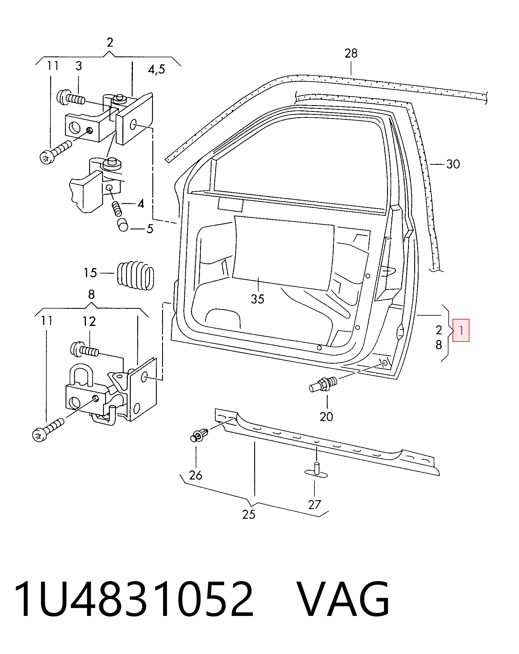 1U4831052 VAG