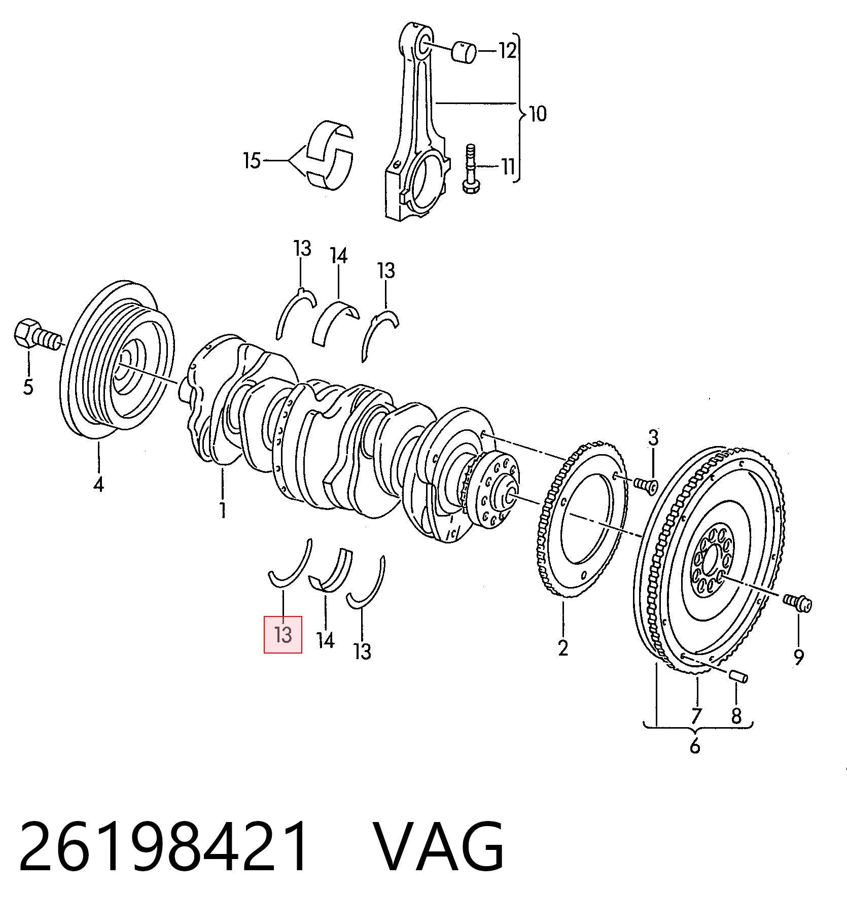 26198421 VAG