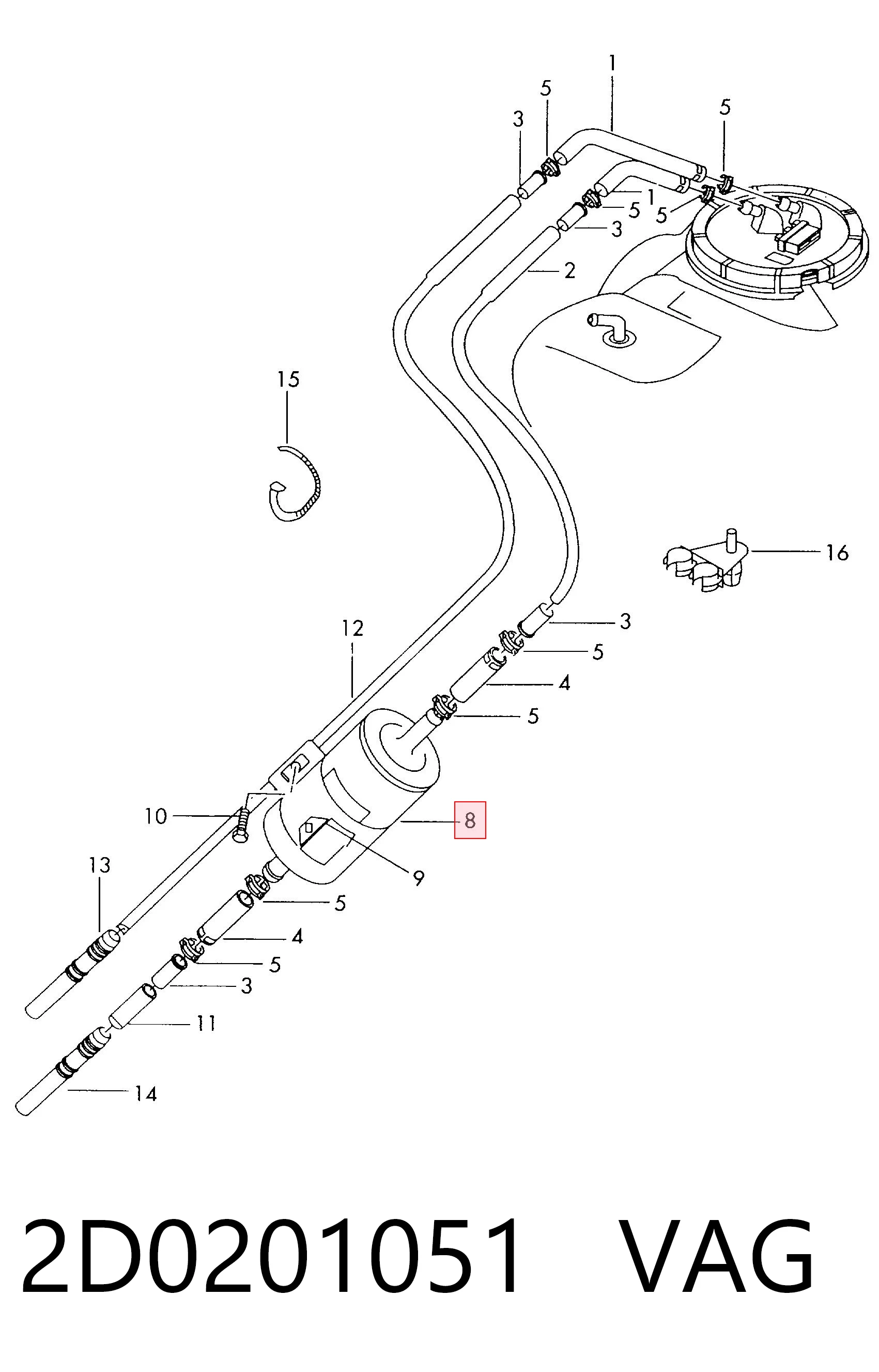 2D0201051 VAG