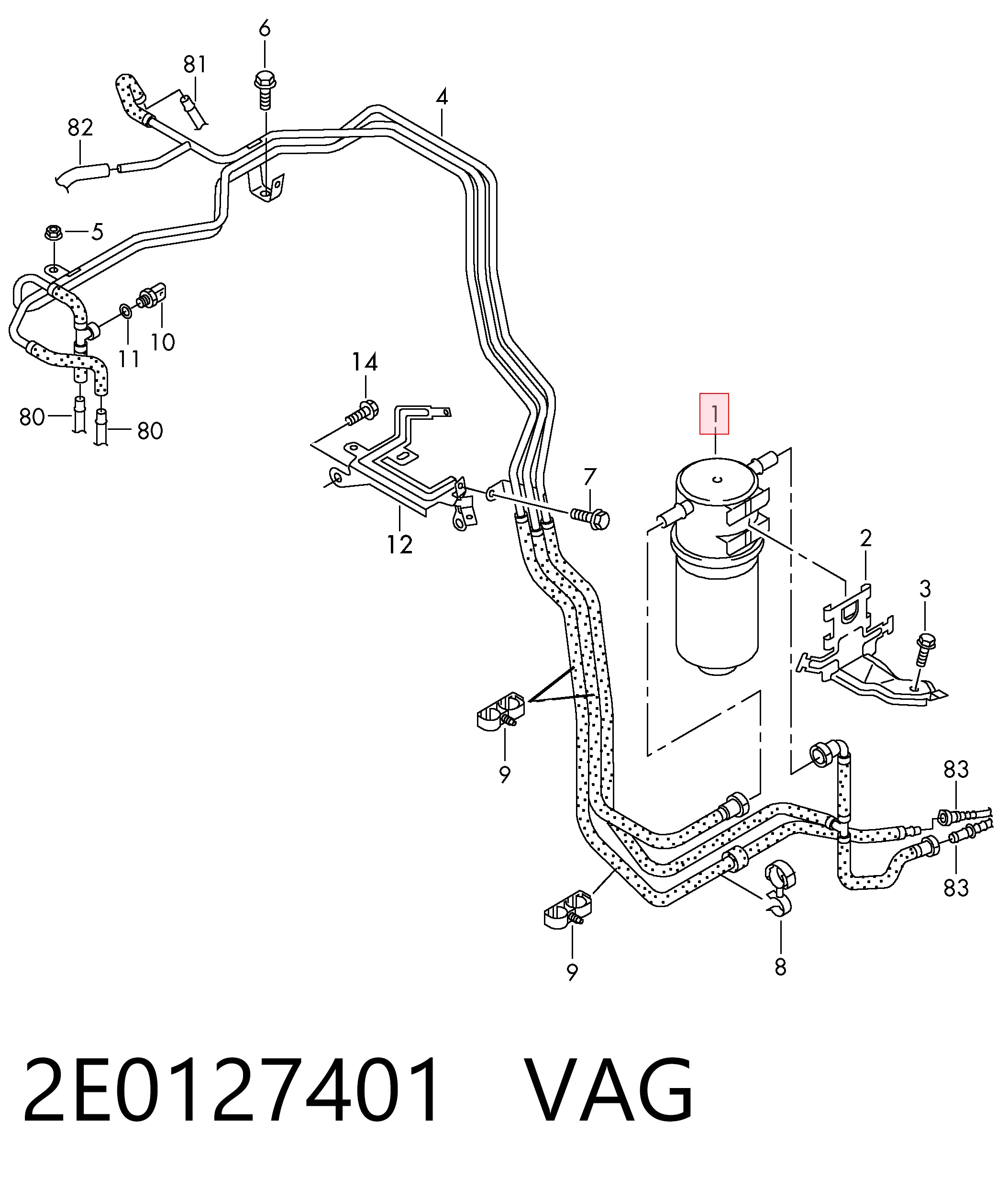 2E0127401 VAG