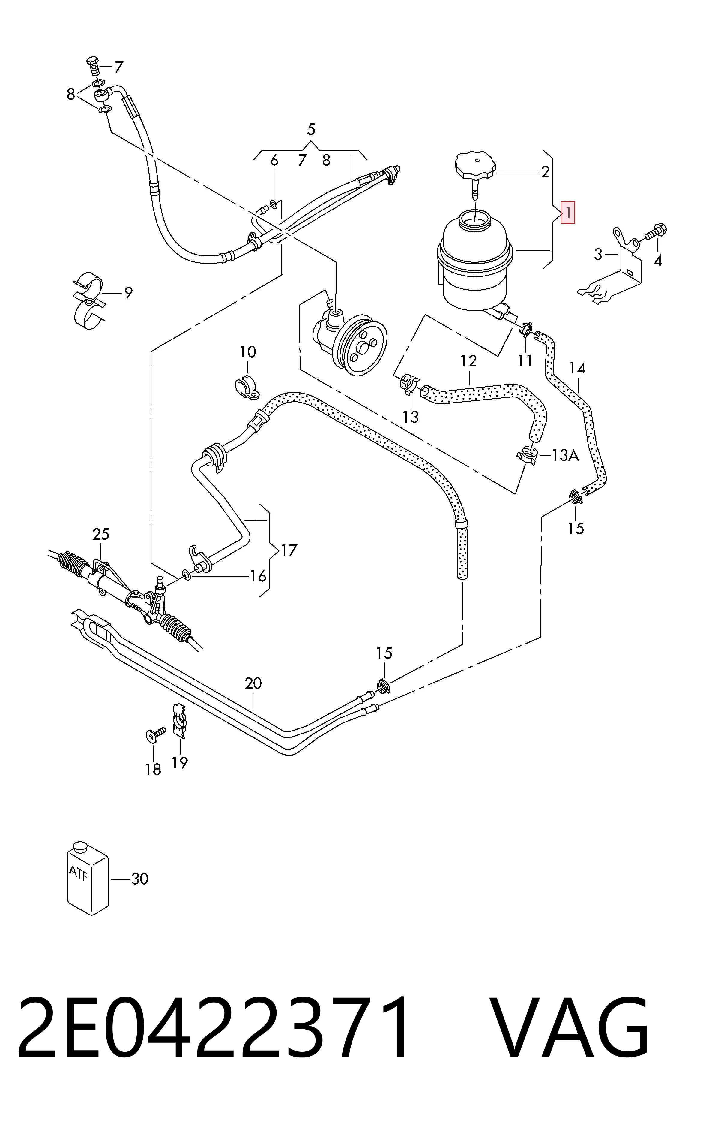 2E0422371 VAG