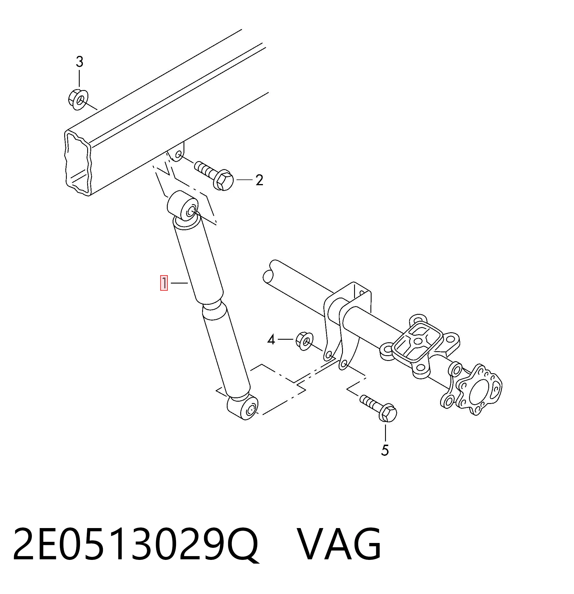 2E0513029Q VAG