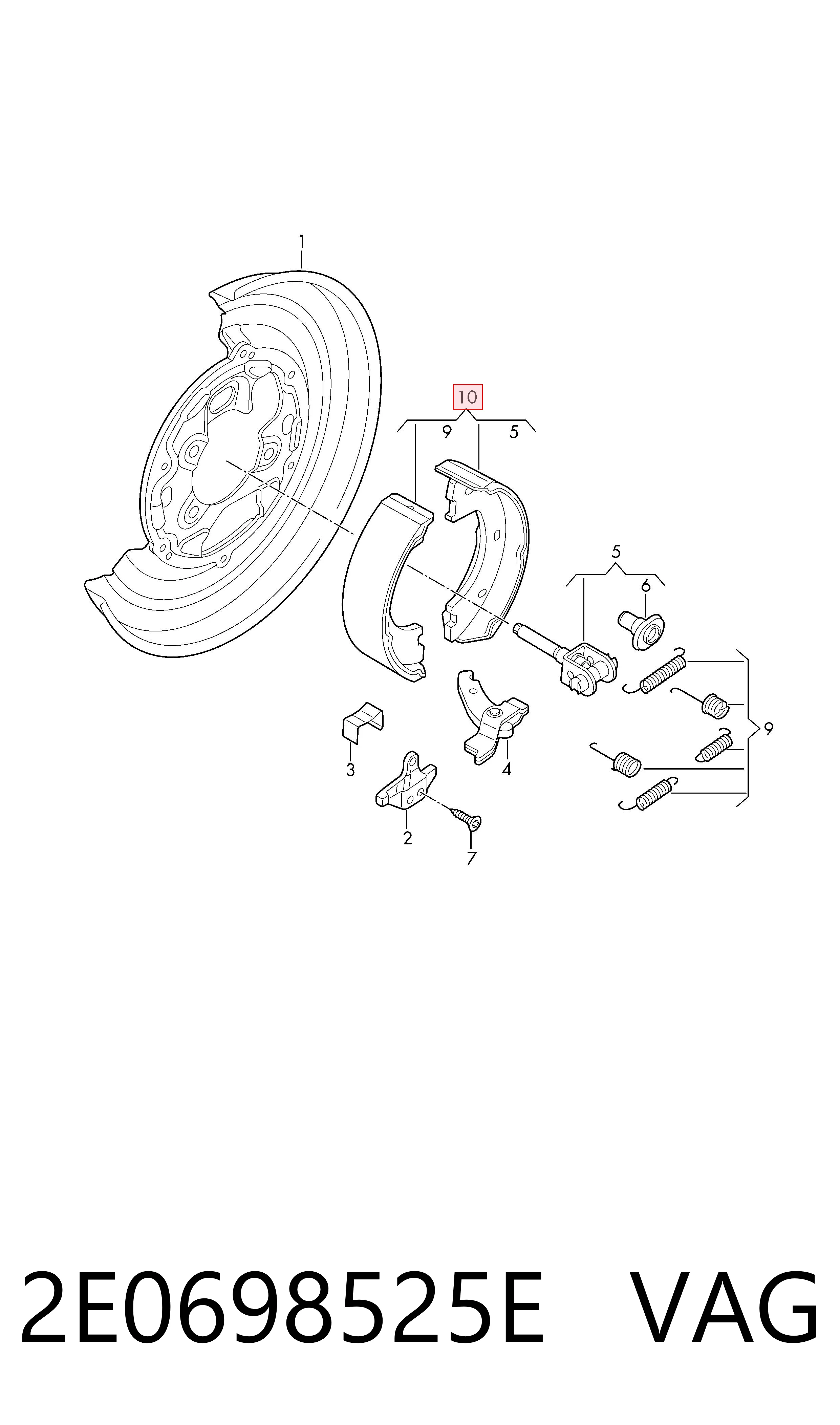 2E0698525E VAG
