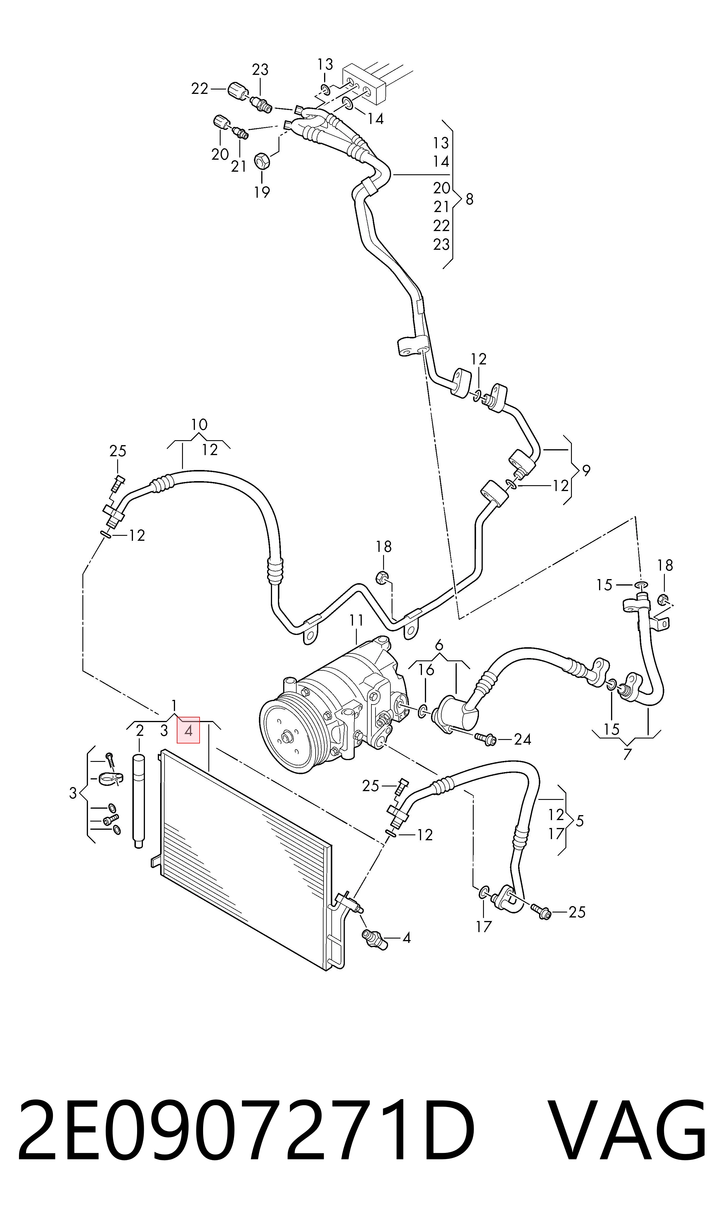 2E0907271D VAG