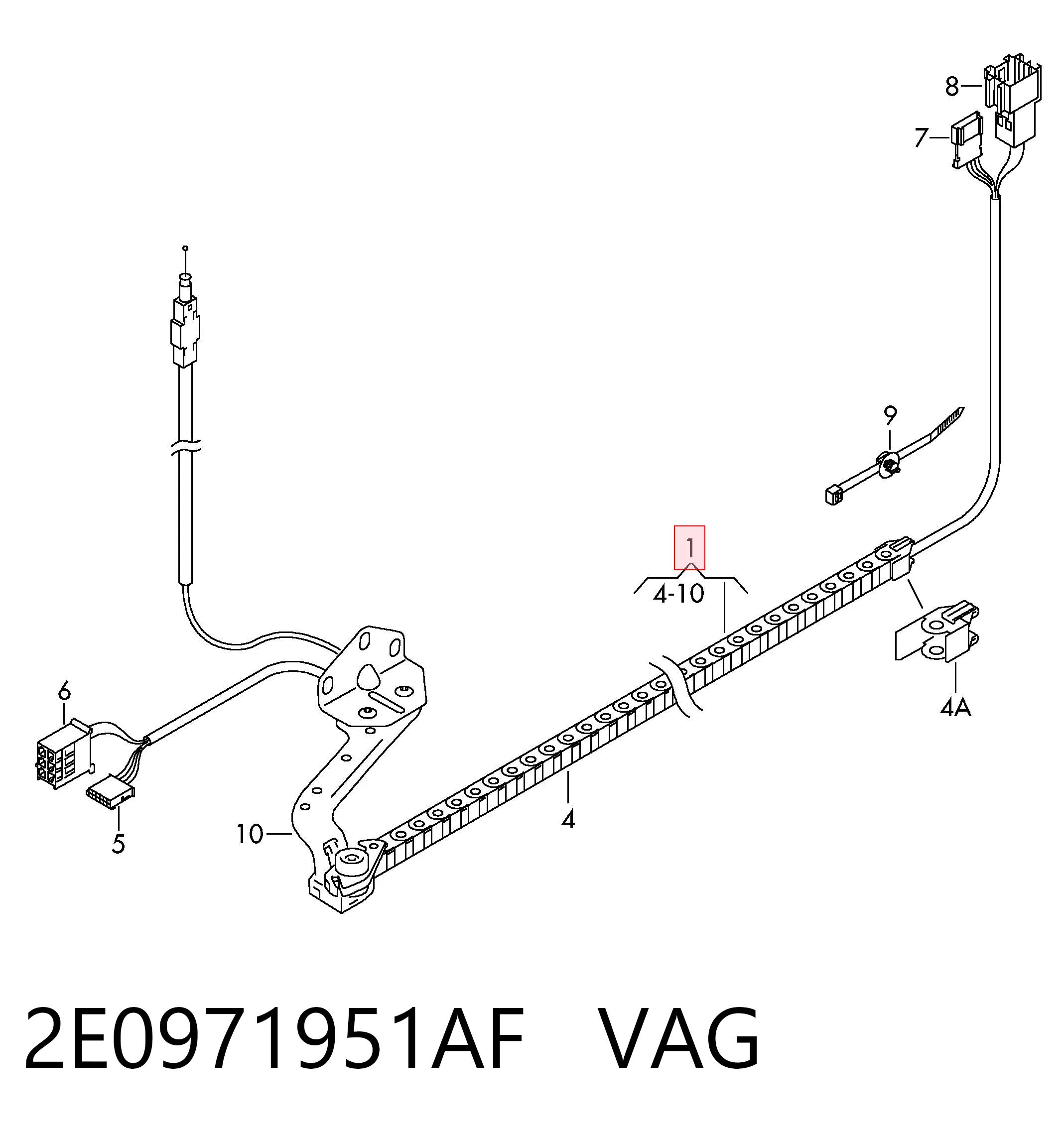 2E0971951AF VAG