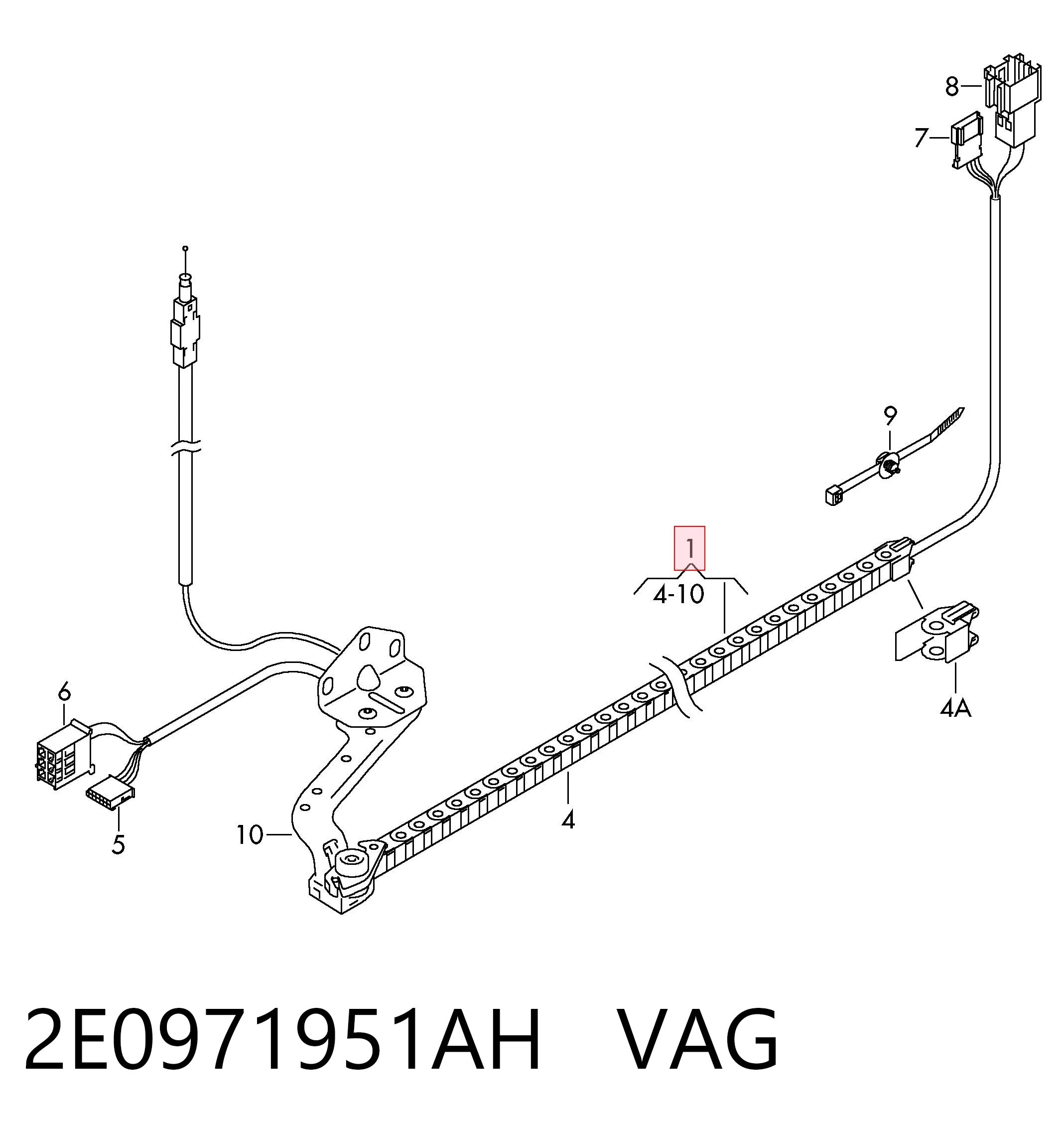 2E0971951AH VAG
